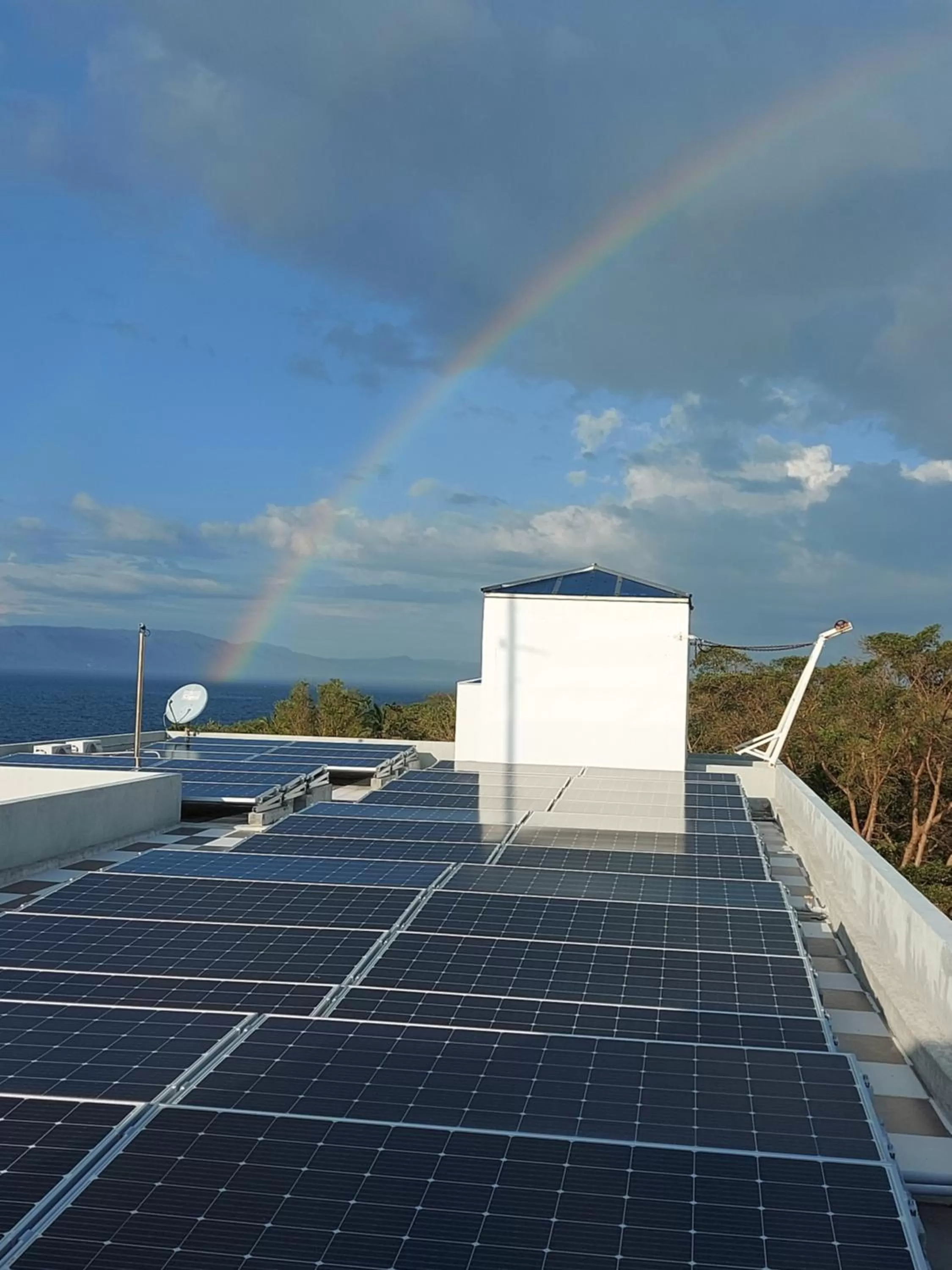 Sunrise in Panglao Sea Resort - Tangnan