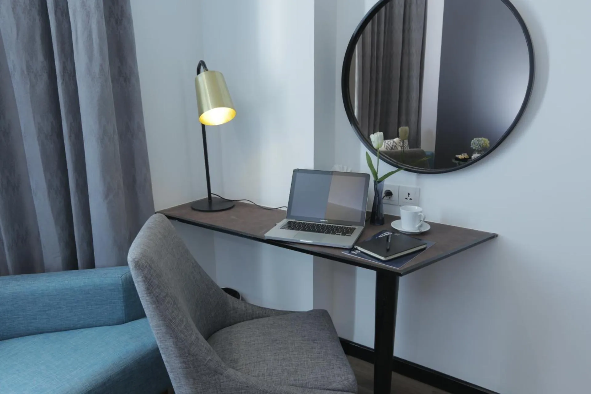 Seating area in Kyriad Hotel Muraya Aceh