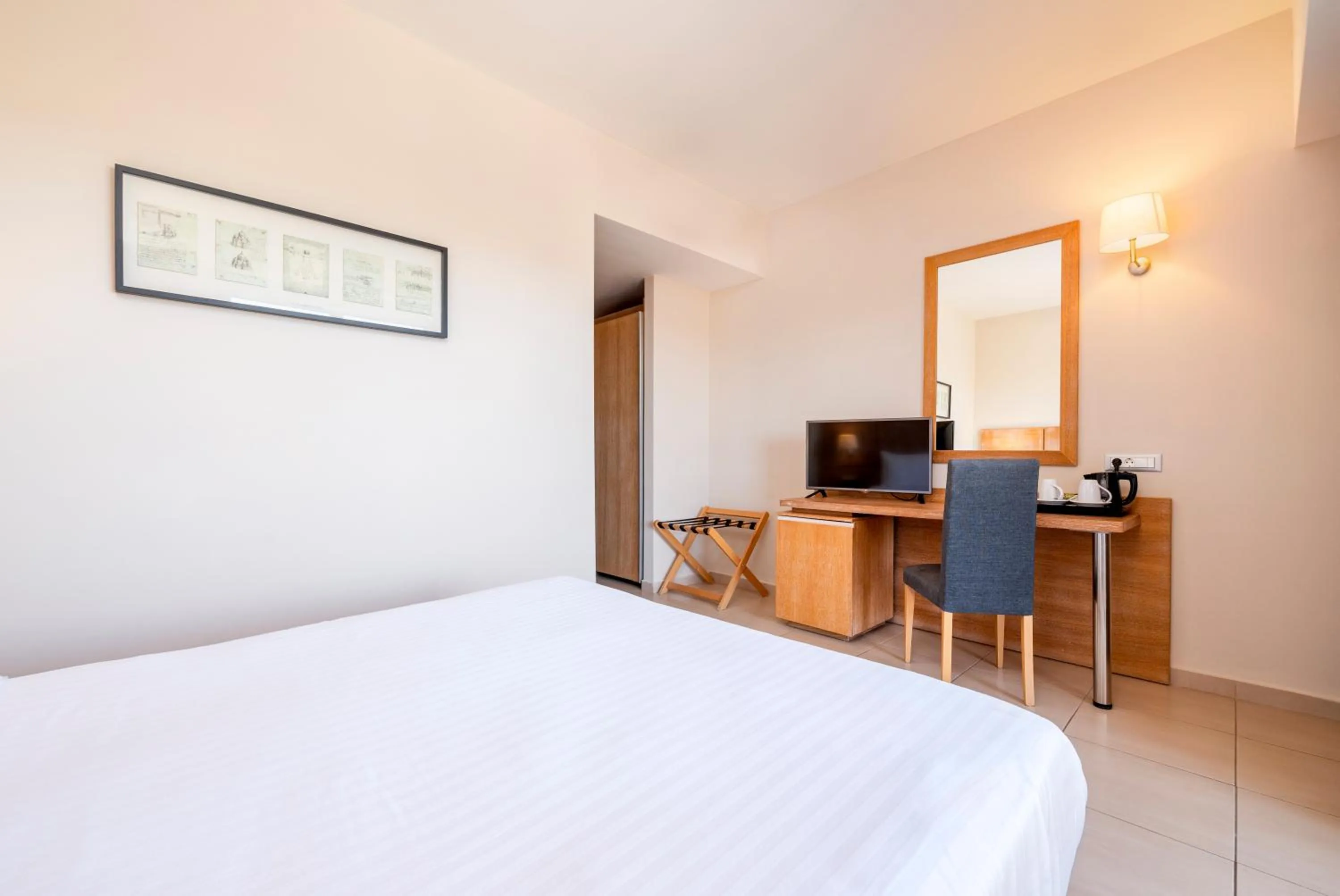 Bedroom, Bed in D'Andrea Mare Hotel