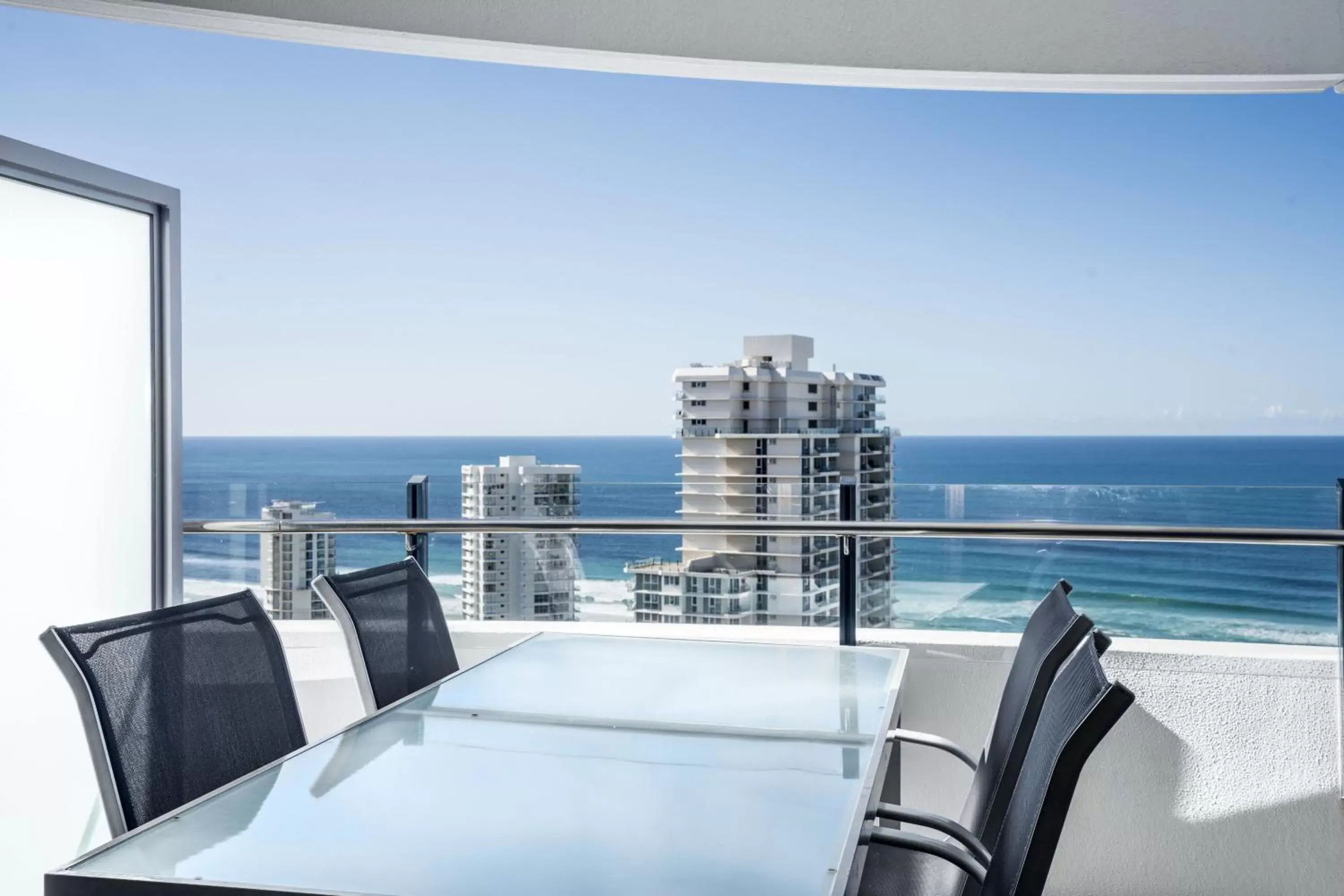 Balcony/Terrace, Sea View in The Wave Resort