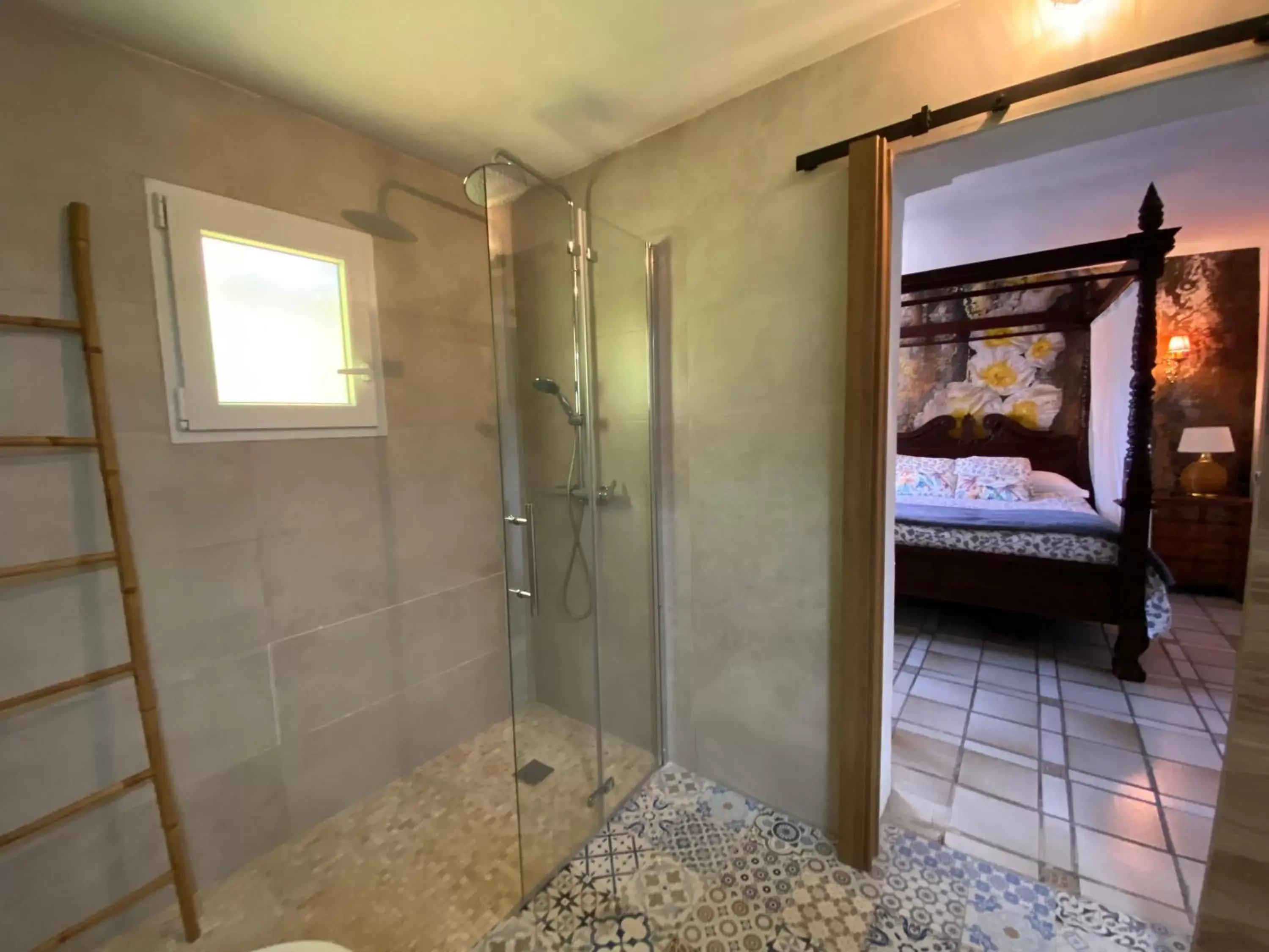 Shower, Bathroom in Hotel Altea Paradise 1917 - Adults Only