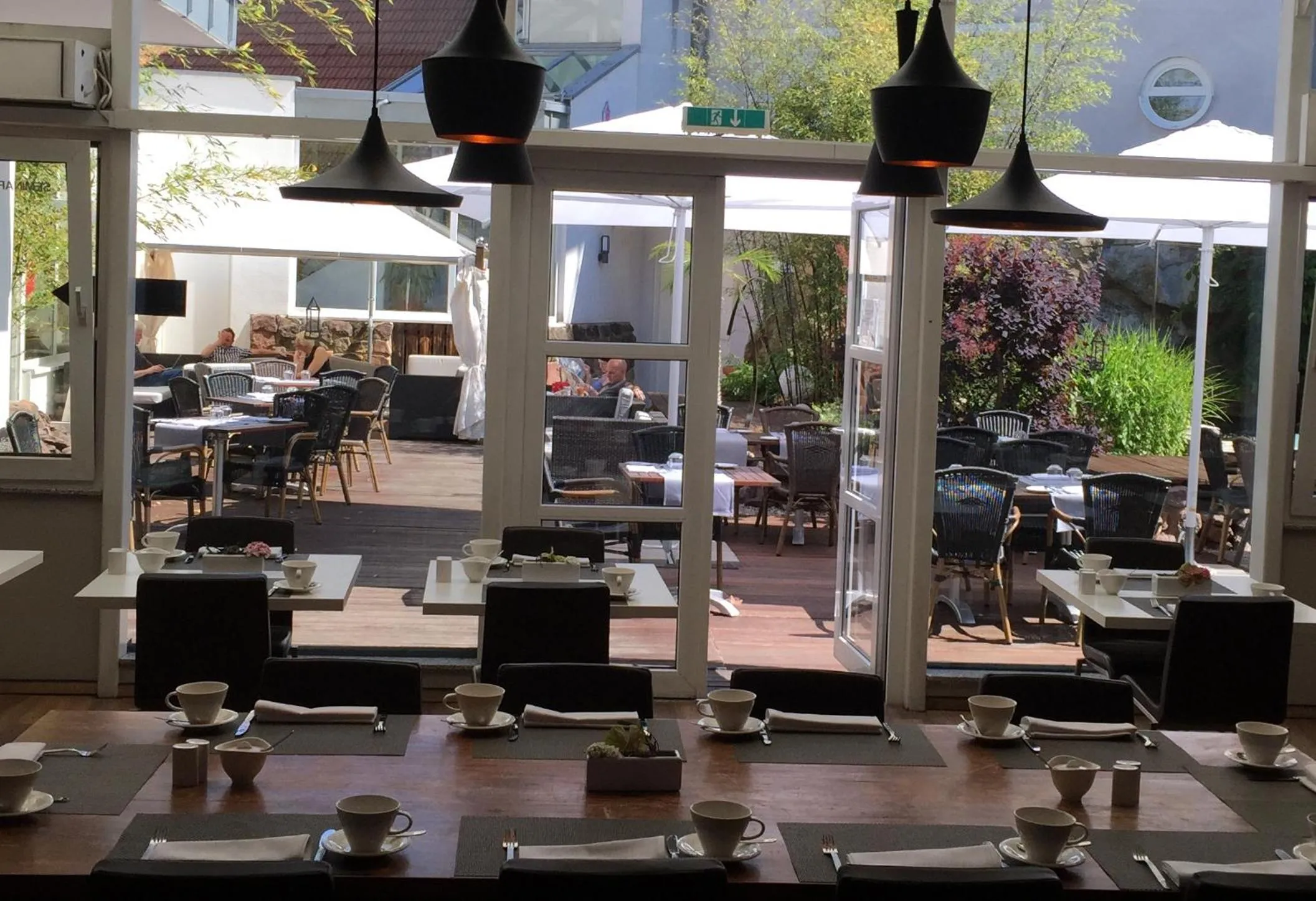 Patio in Domicil Leidinger