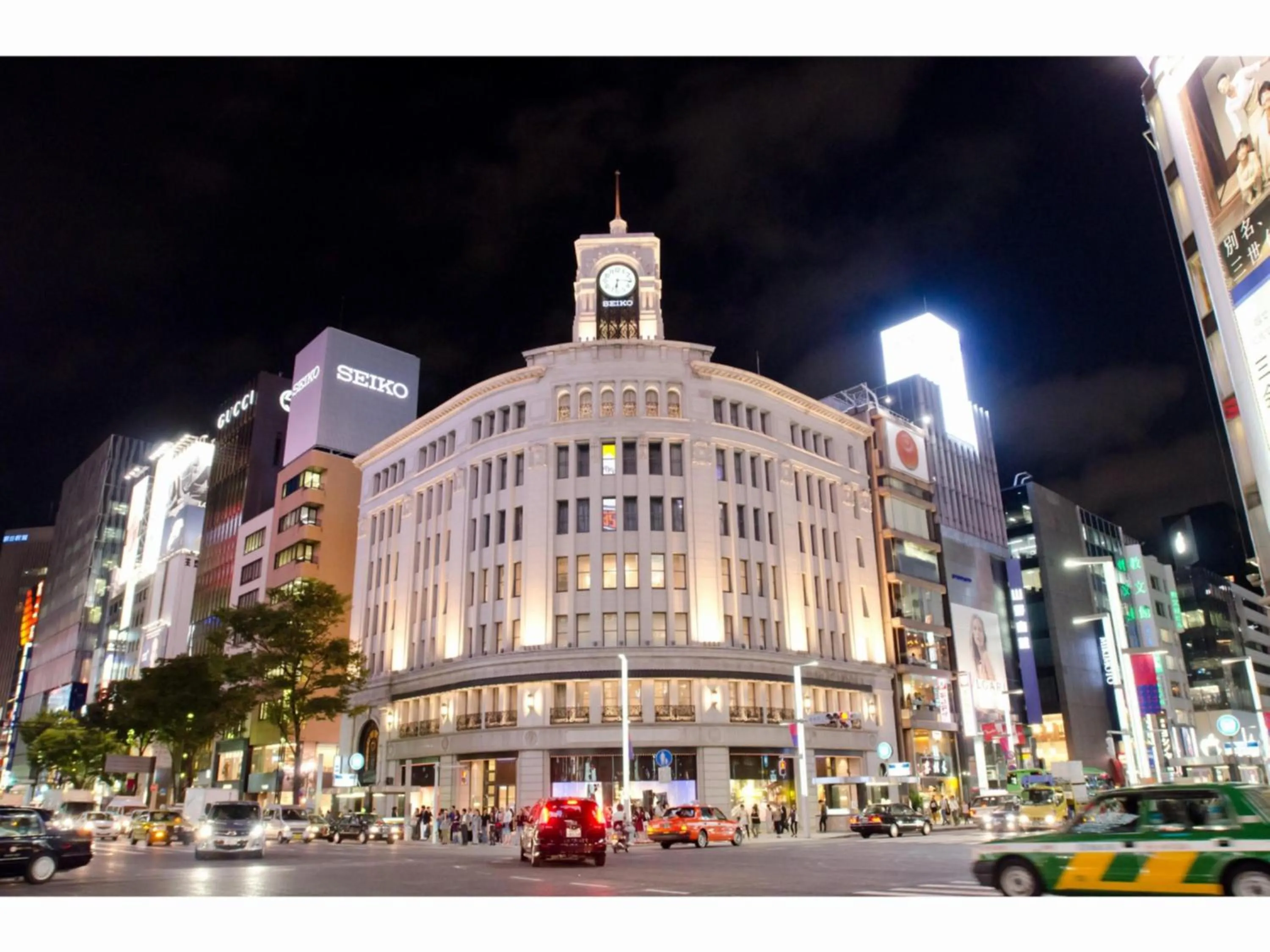 Nearby landmark in KOKO HOTEL Shimbashi Onarimon - formerly Hotel Wing International Shimbashi Onarimon