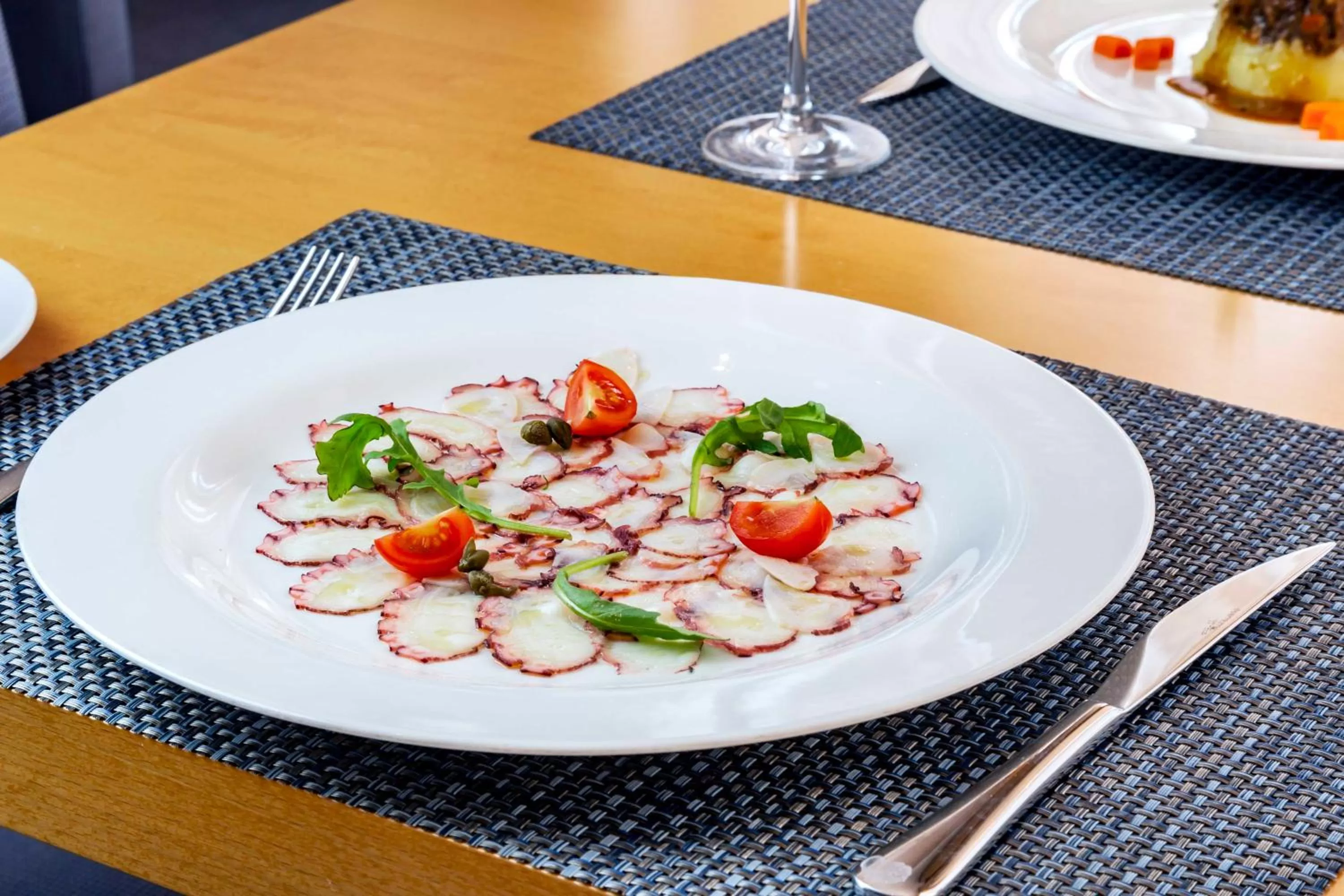 Food close-up in Exe Las Adelfas