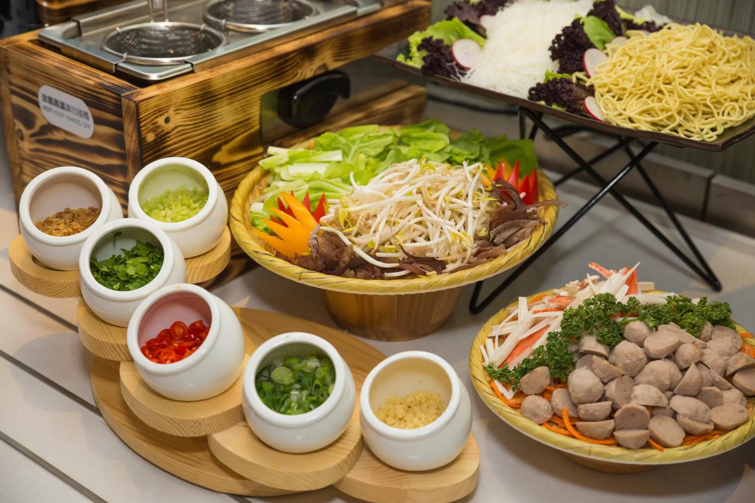 Breakfast in Holiday Inn Express Taichung Fengchia by IHG