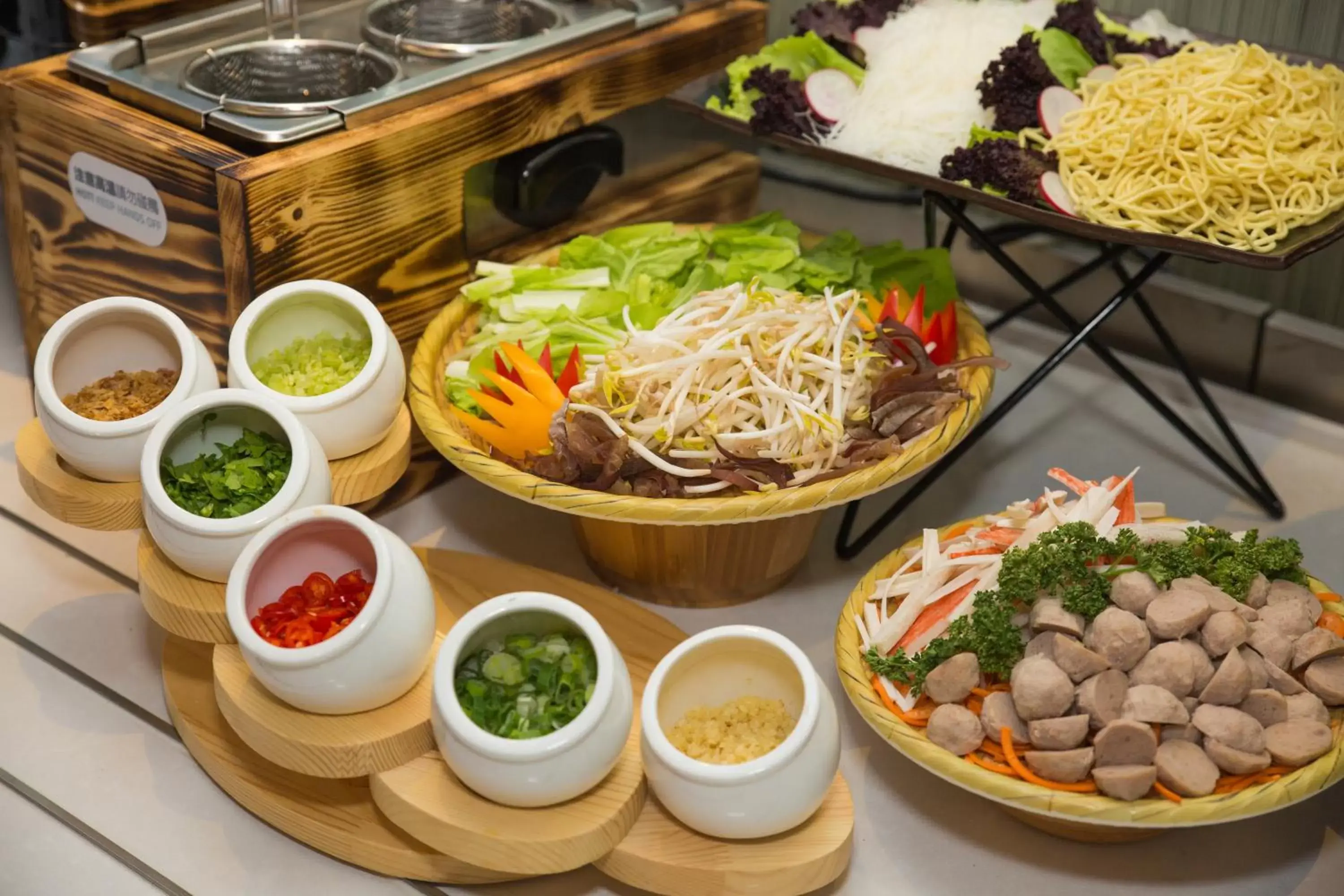 Breakfast in Holiday Inn Express Taichung Fengchia by IHG Breakfast in Holiday Inn Express Taichung Fengchia by IHG