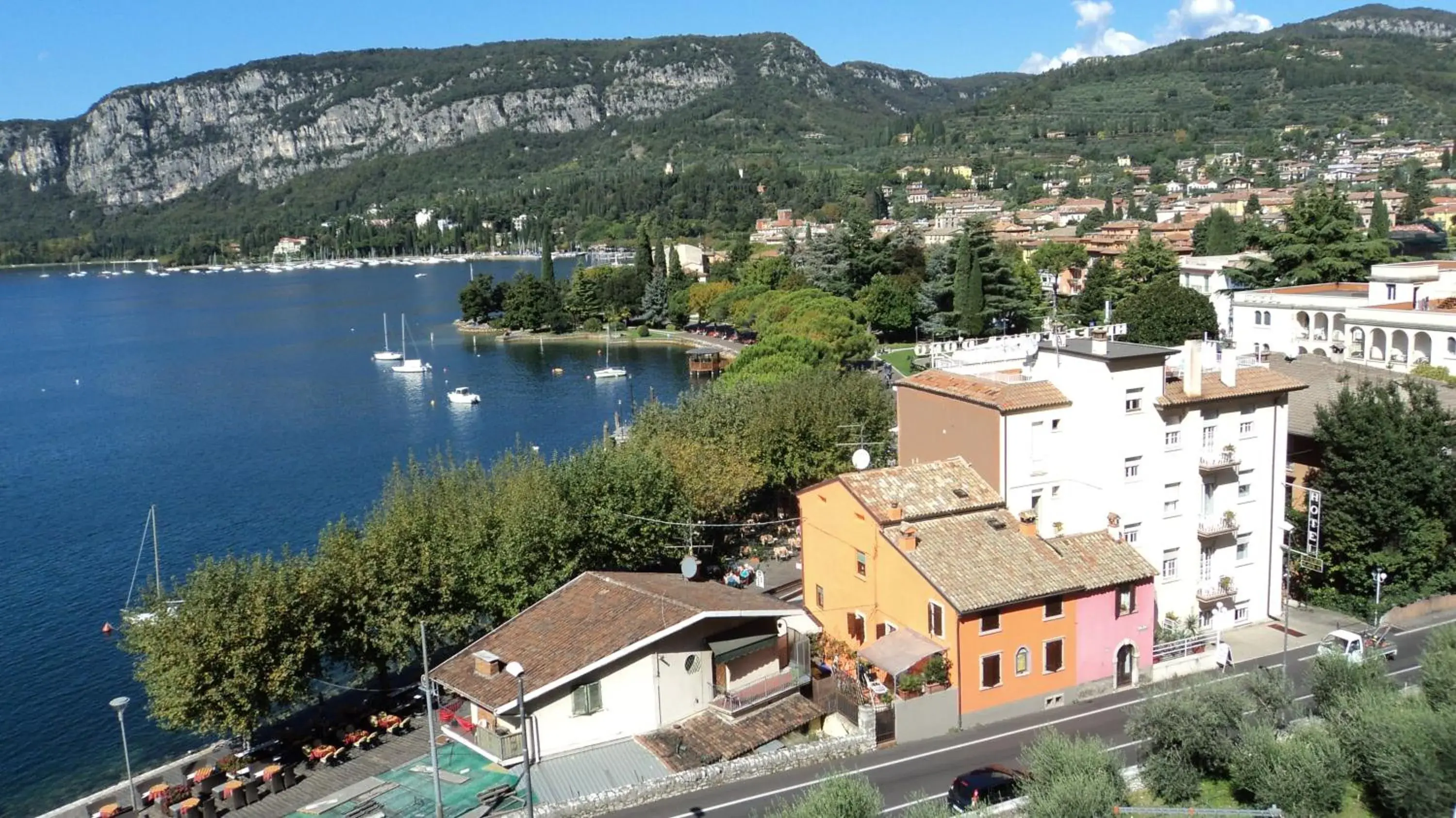 View (from property/room), Bird's-eye View in Hotel Conca D'Oro ***S