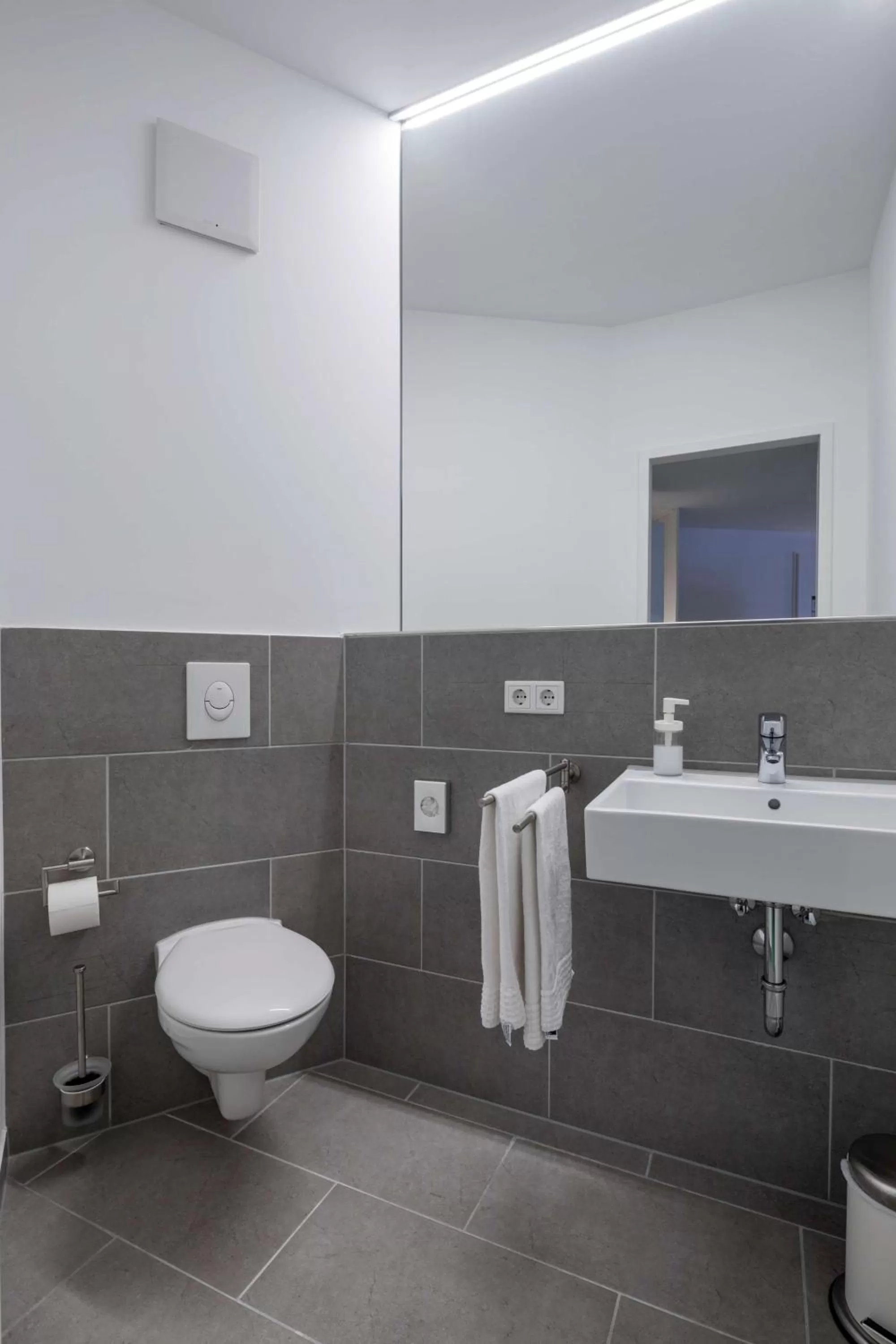 Bathroom in Flowers Hotel Münster