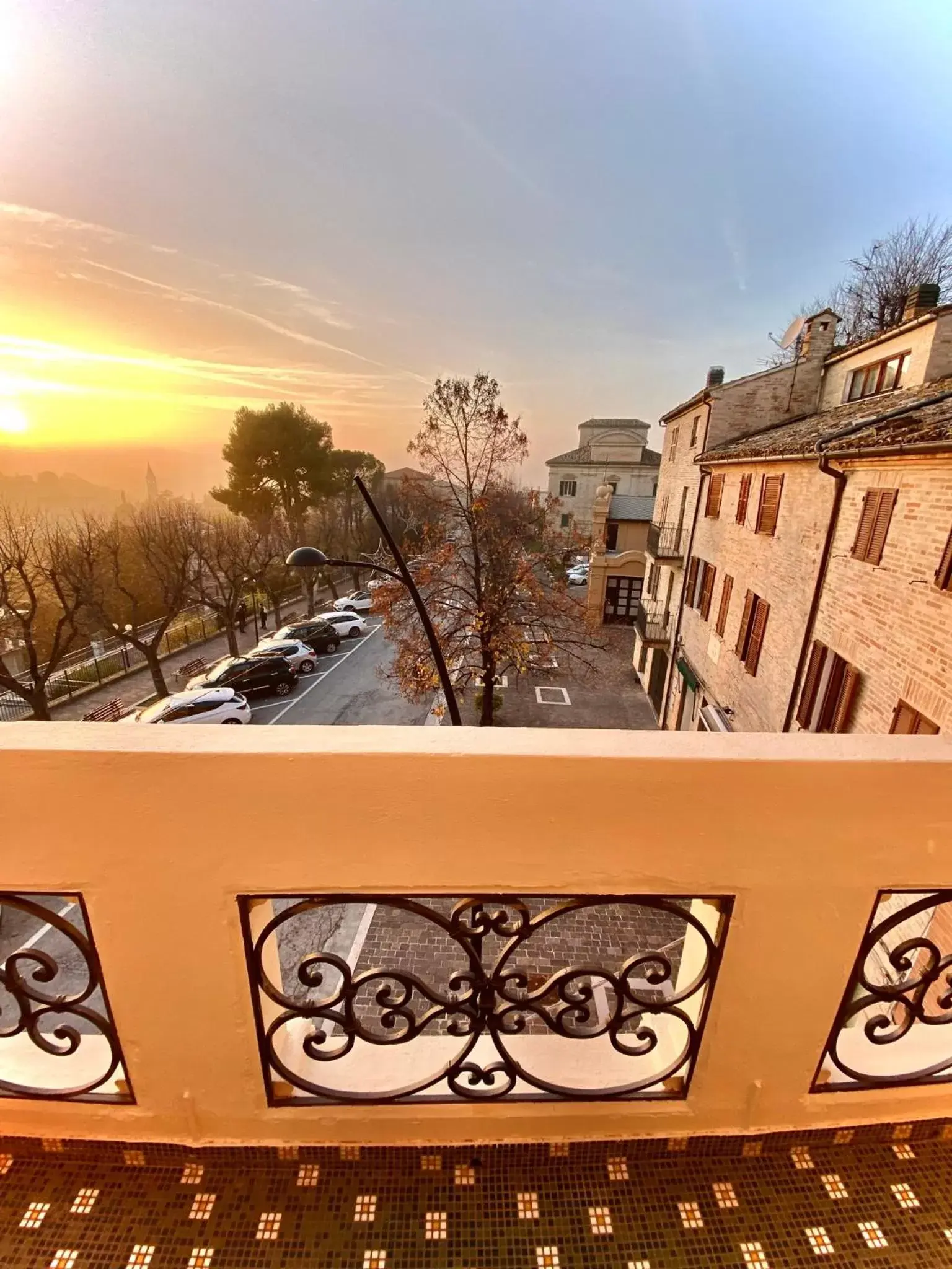 Balcony/Terrace in B&B Terrazza Sul Borgo