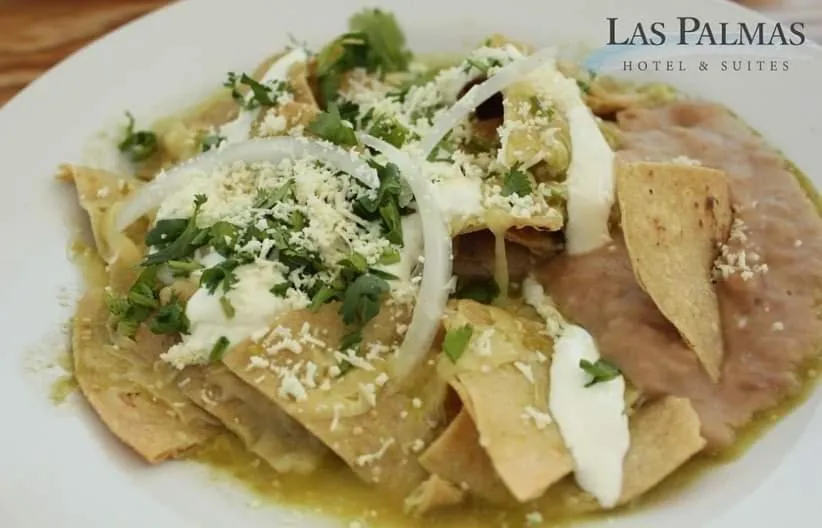 Food and drinks in Suites Las Palmas