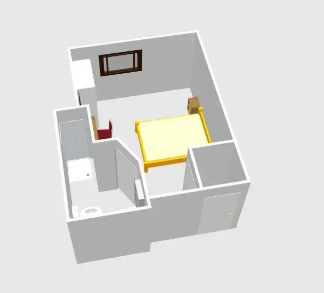 Floor Plan in HH Hermoso Housing ALESSANDRIA