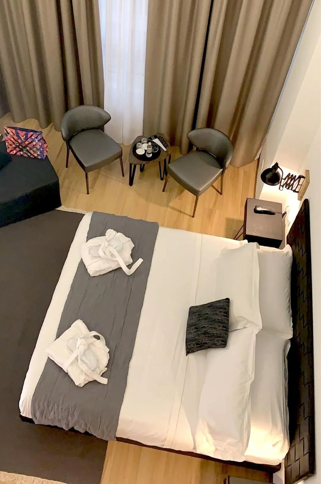 Photo of the whole room, Bed in INTO the heart of MILAN Aparthotel