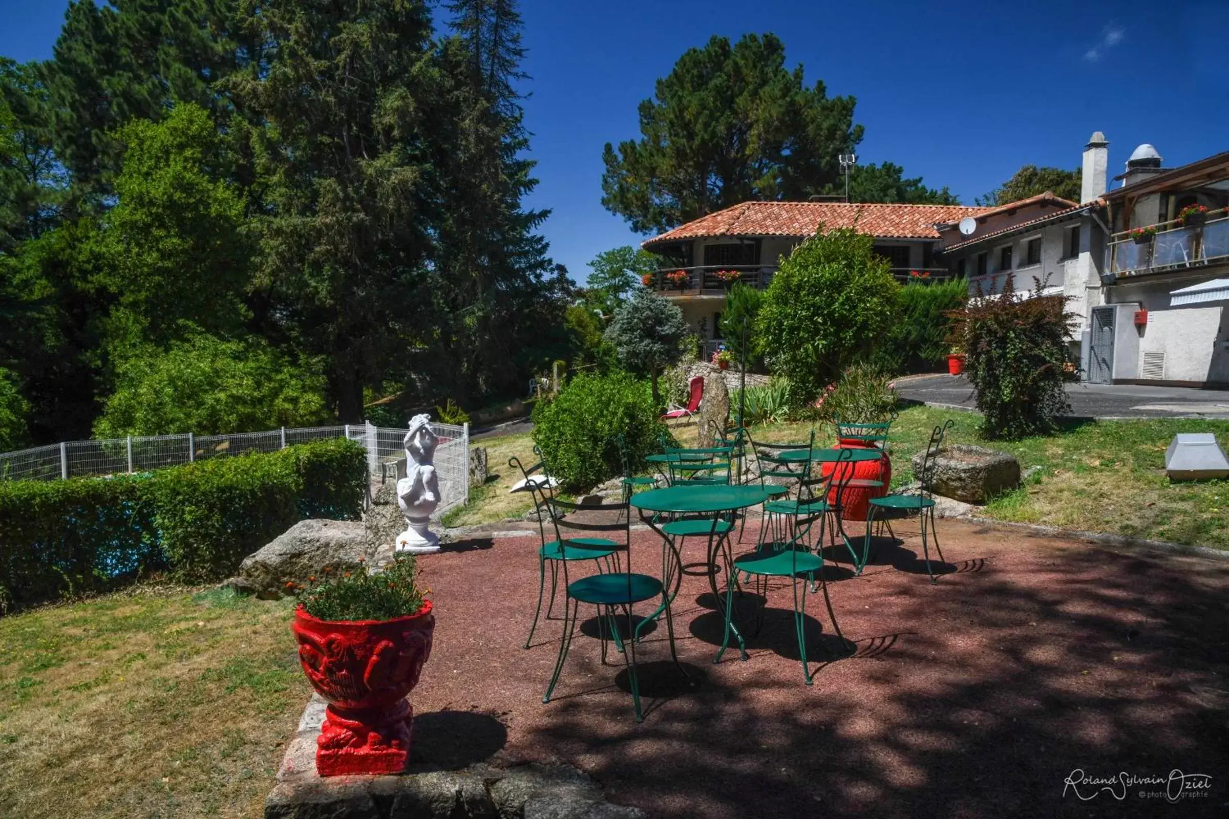 Garden in La Chaumière