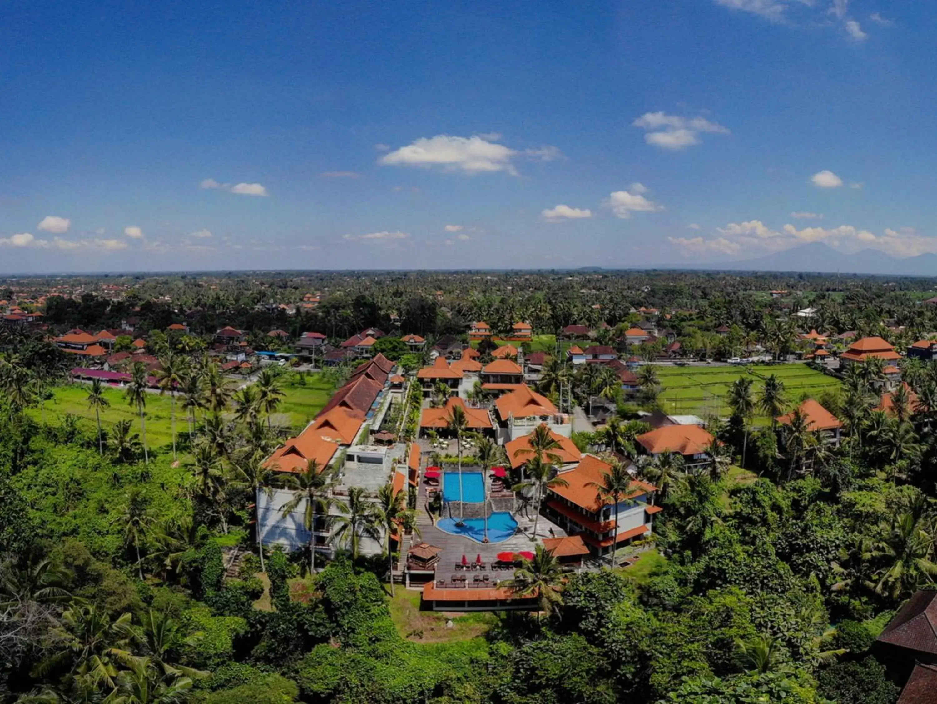 Landmark view, Bird's-eye View in Best Western Premier Agung Resort Ubud