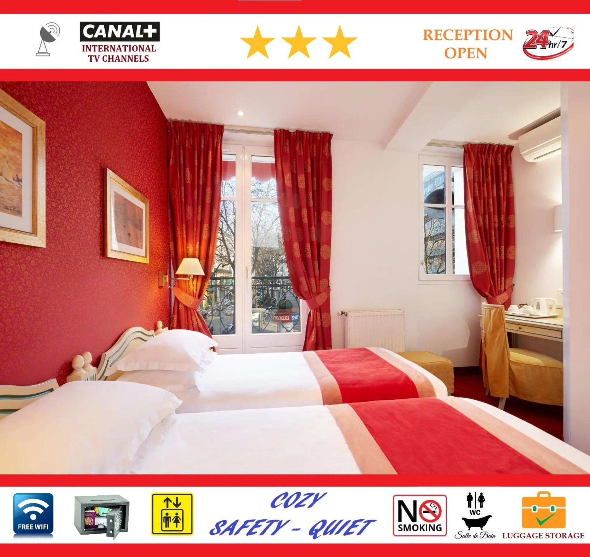 Bedroom, Bed in Austin's Saint Lazare Hotel