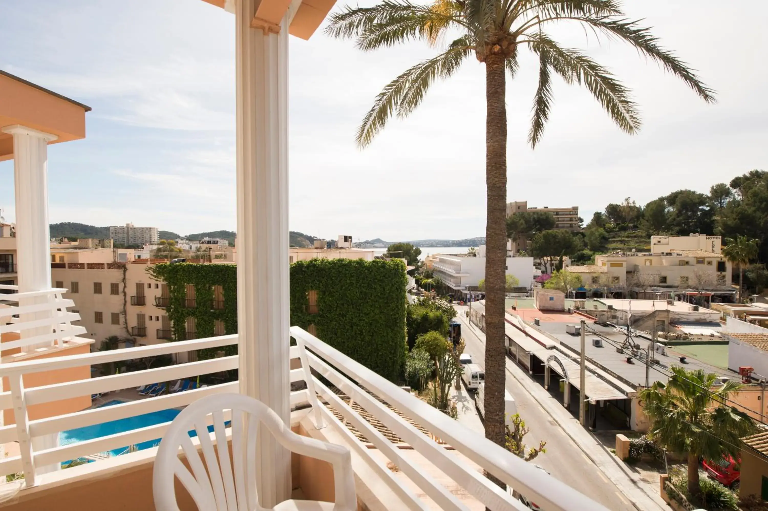 Balcony/Terrace in Hotel Venecia