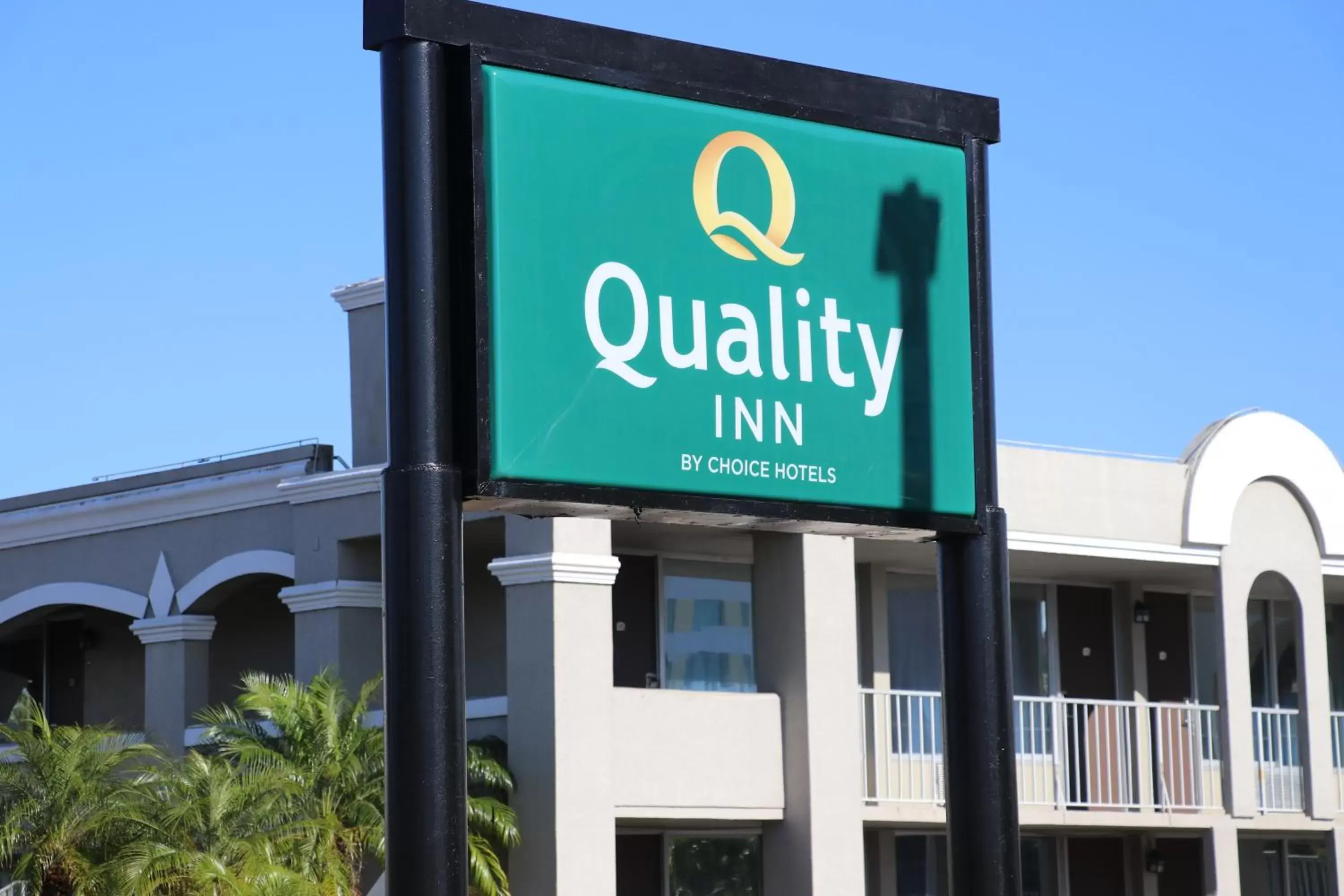Property Building in Quality Inn Orlando-Near Universal Blvd