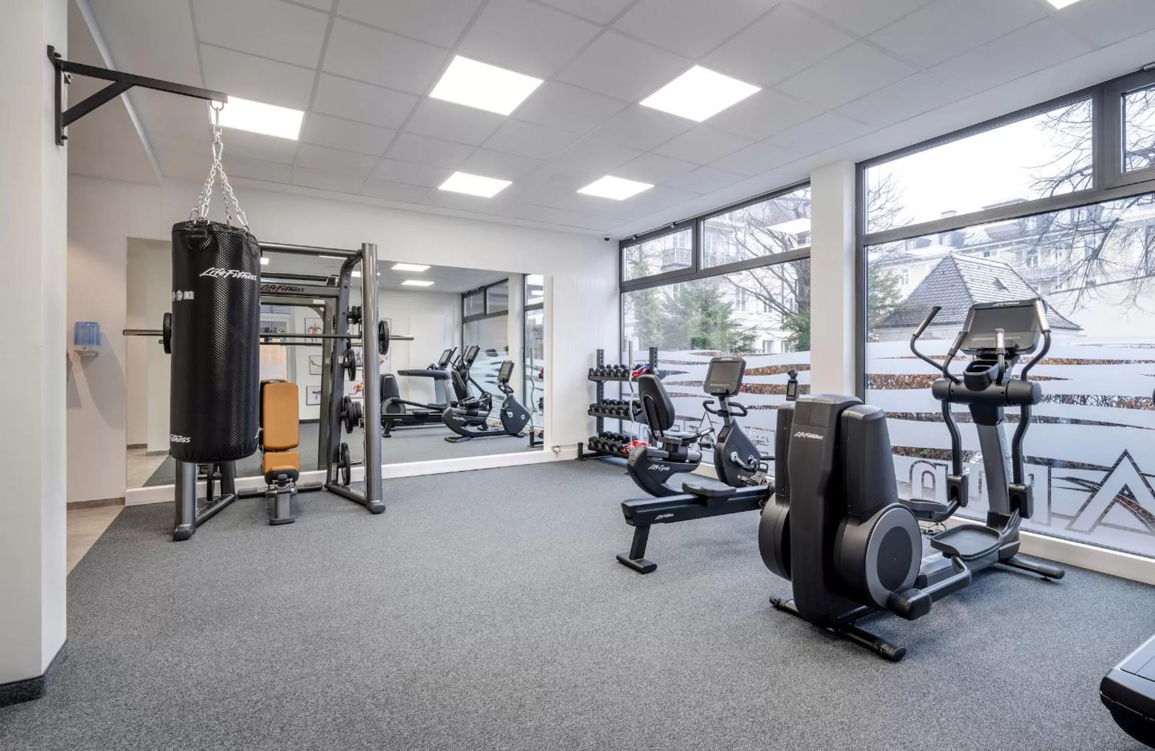 Fitness centre/facilities in AVALON Hotel Bad Reichenhall