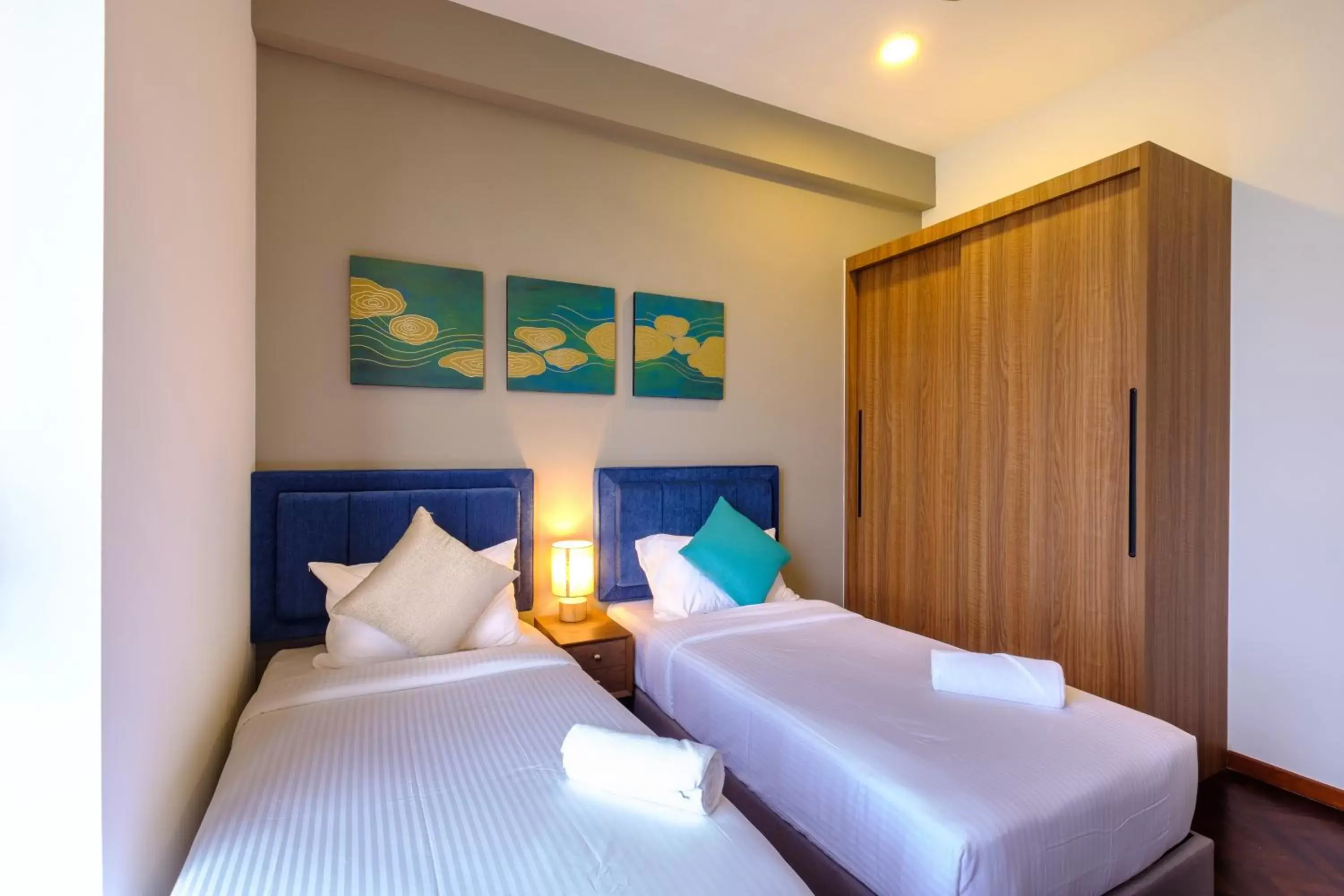 Bedroom, Bed in Tanjung Point Residences