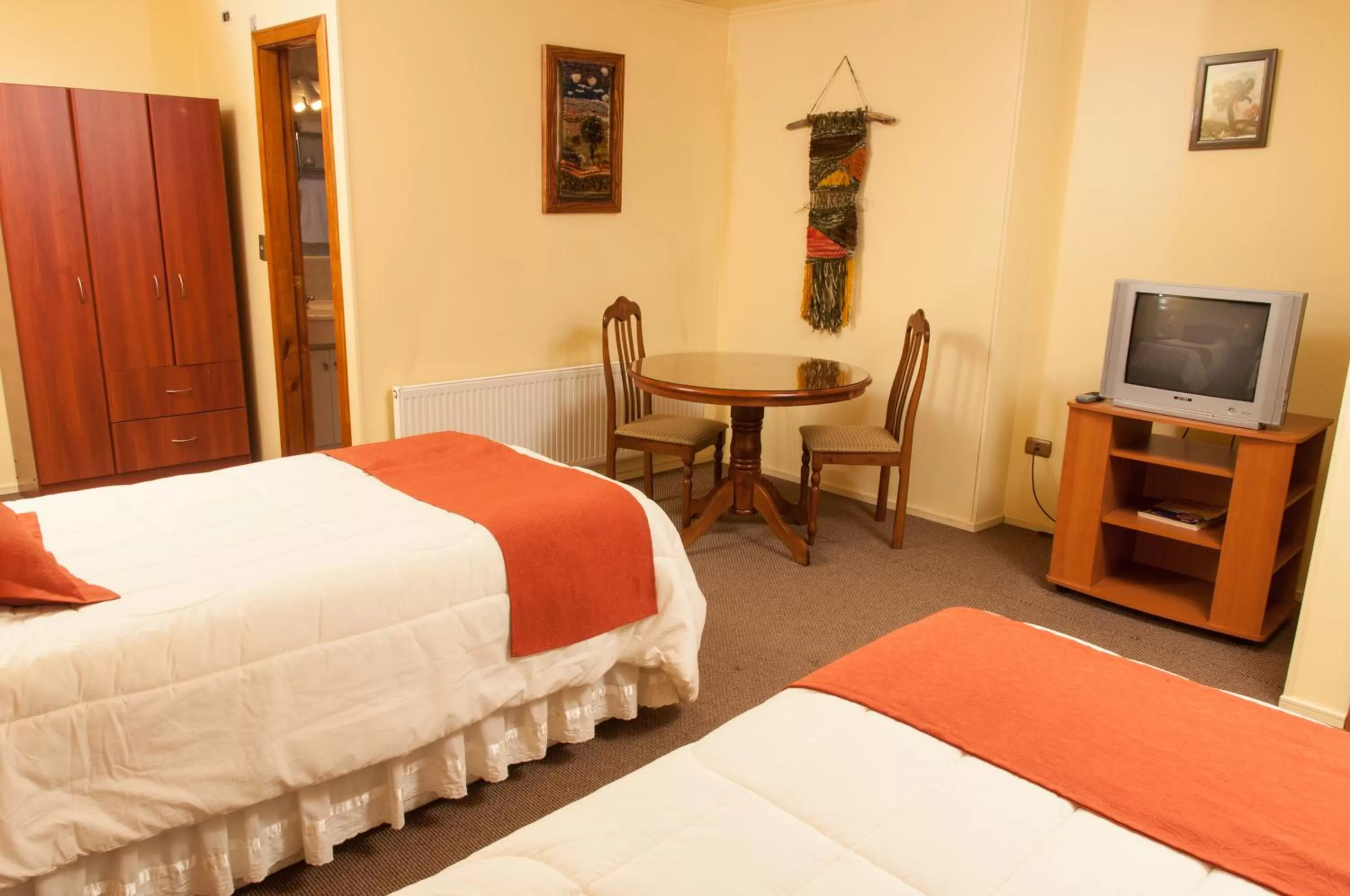 Bedroom, Bed in Apart Hotel Blumenau
