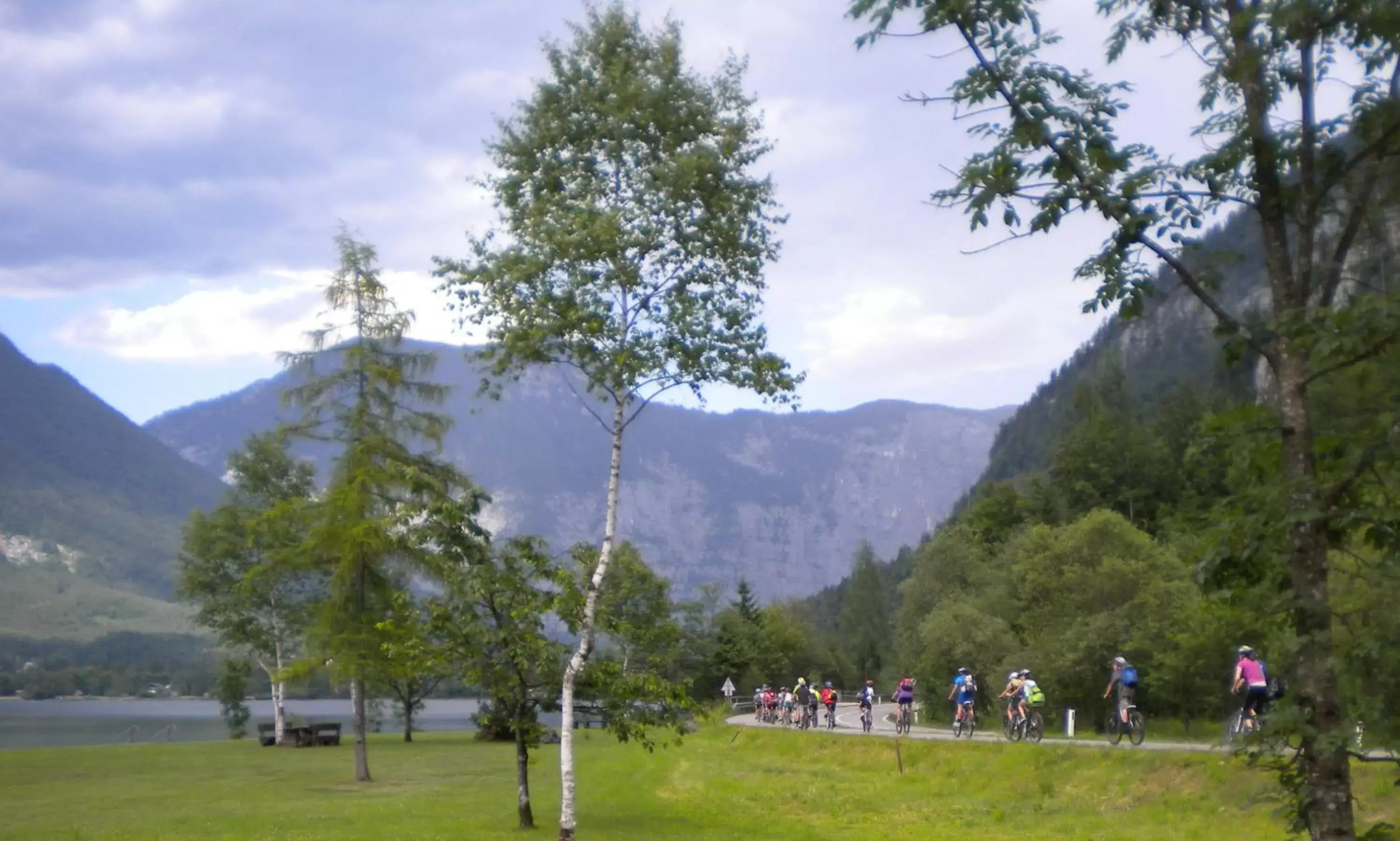 Cycling in Wohlfühlhotel Goiserer Mühle