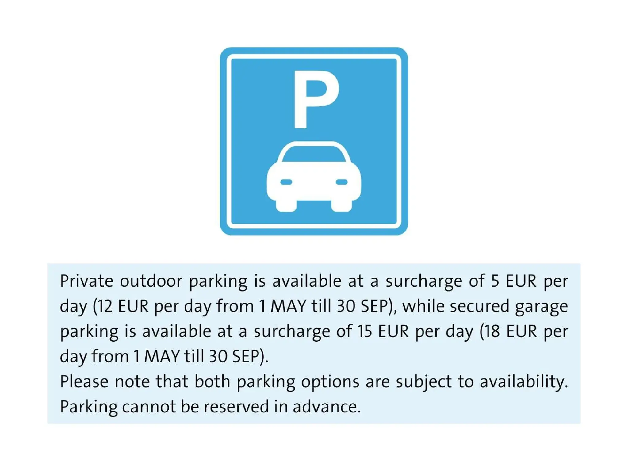 Parking in Grand Hotel Portoroz 4* superior  Terme & Wellness LifeClass