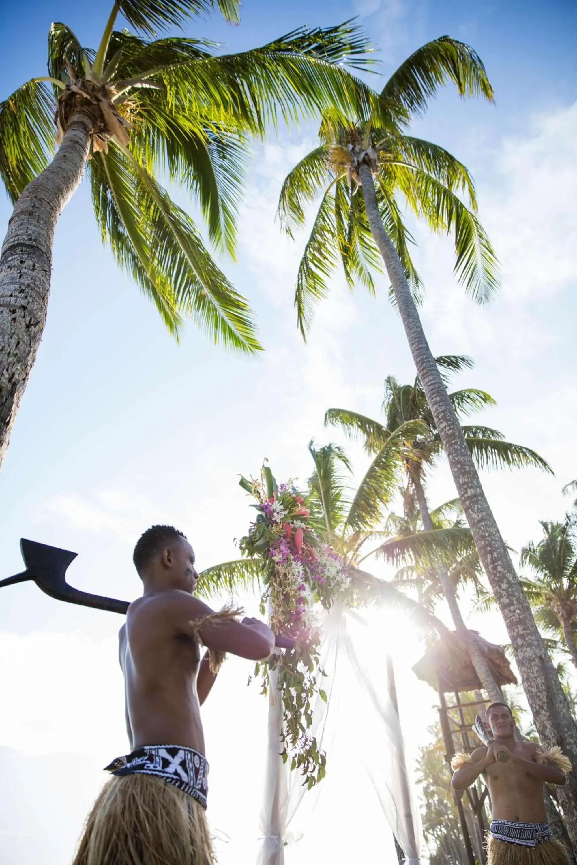 wedding in Outrigger Fiji Beach Resort