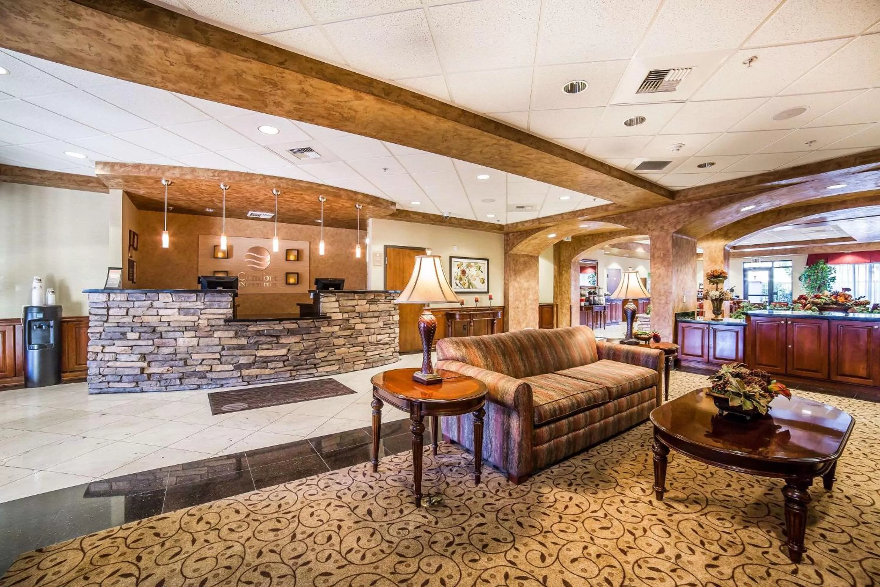 Lobby or reception in Comfort Inn & Suites Henderson - Las Vegas