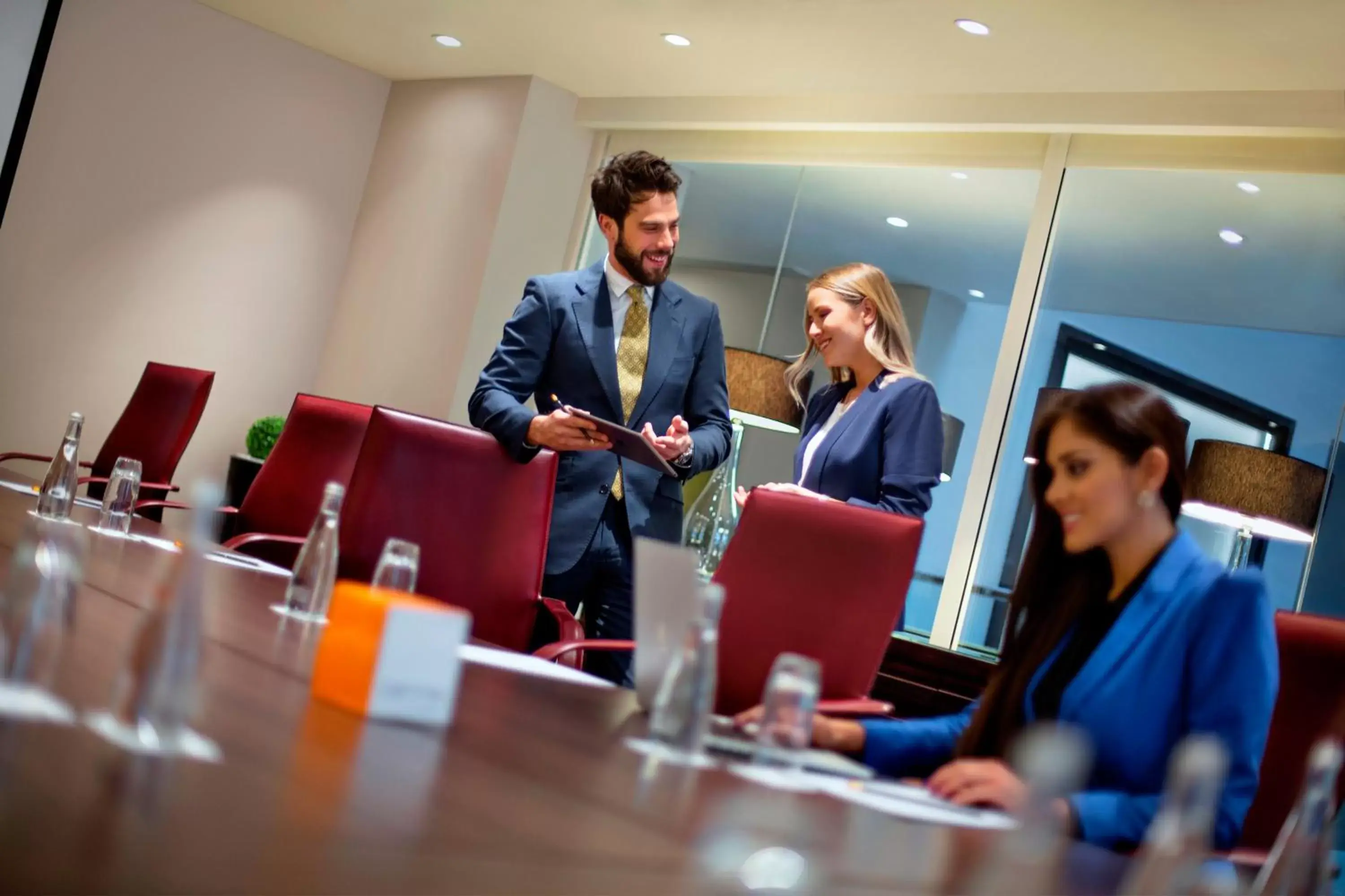 Meeting/conference room in Centro Capital Centre By Rotana