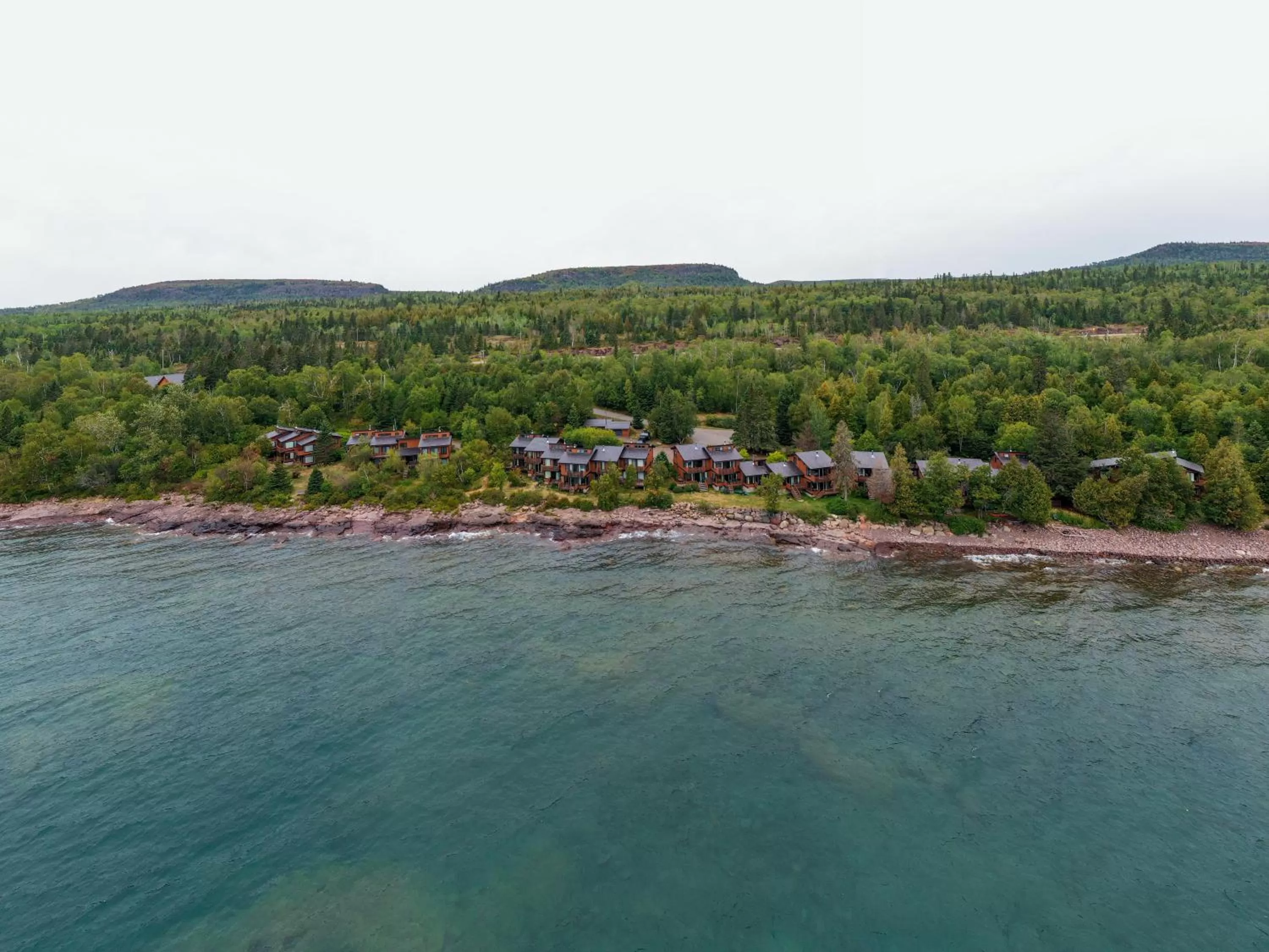 Property building in Lutsen Sea Villas