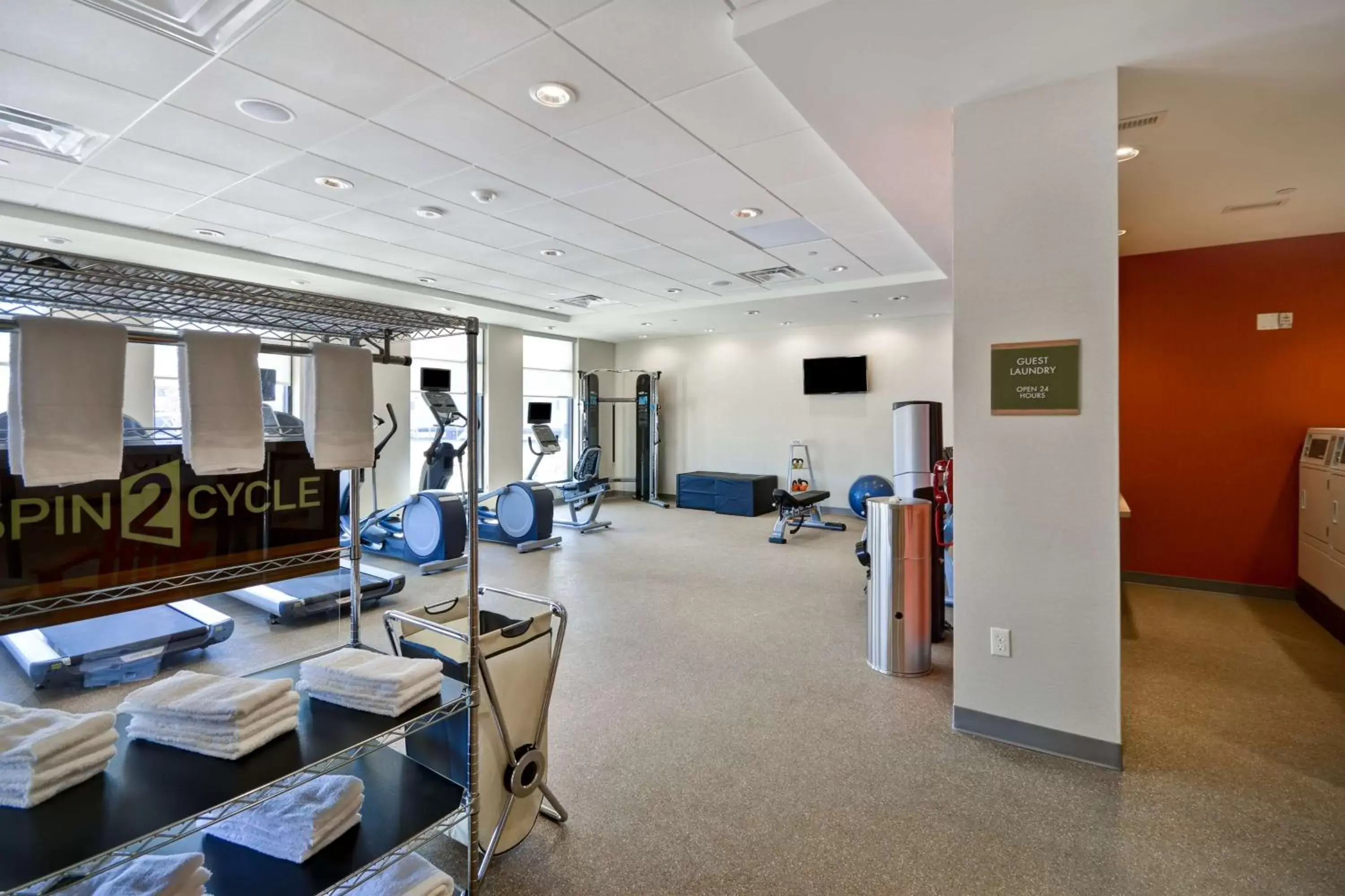 Fitness centre/facilities in Home2 Suites by Hilton Perrysburg Levis Commons Toledo