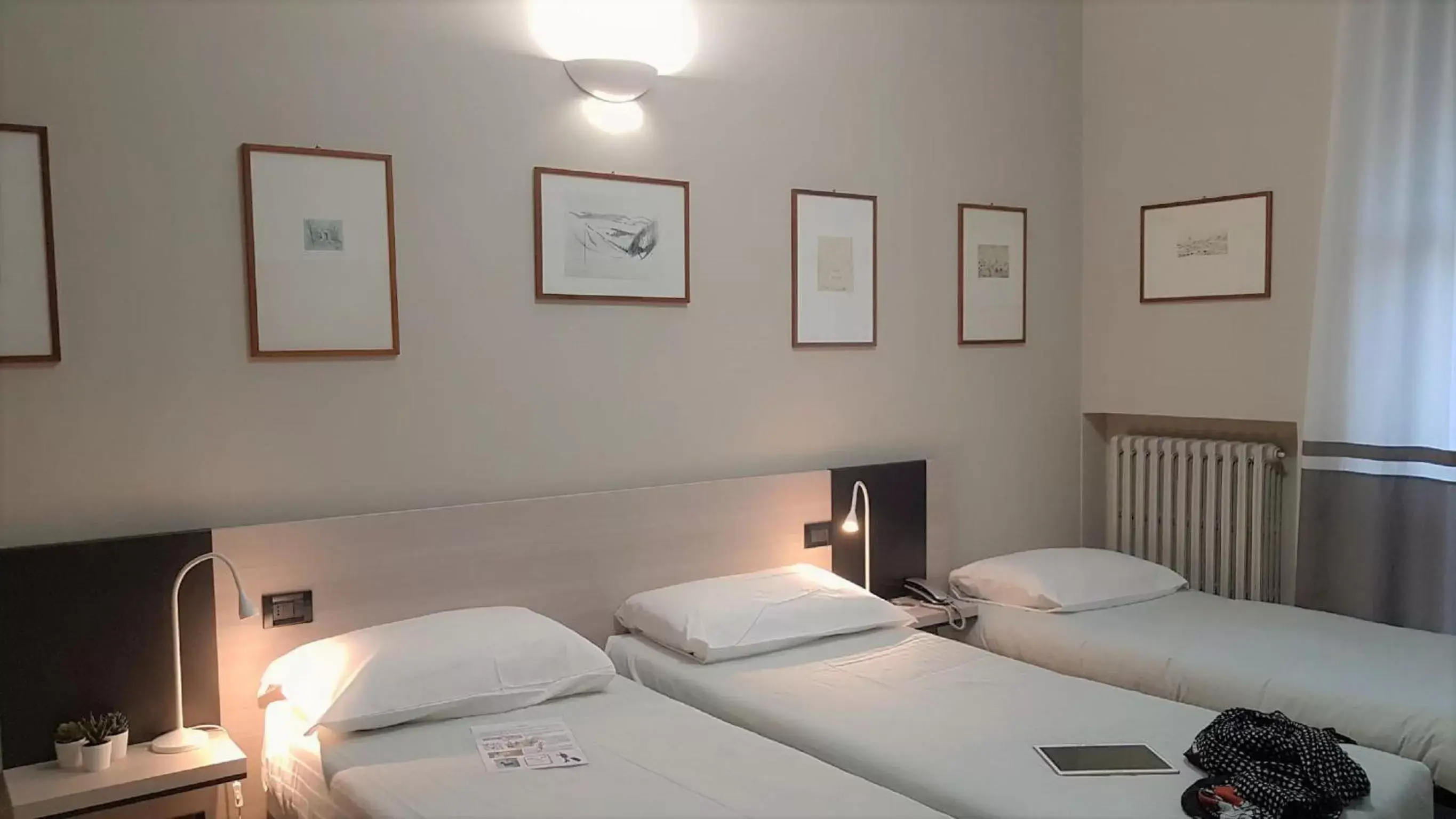 Bedroom, Bed in Green Class Hotel Gran Torino