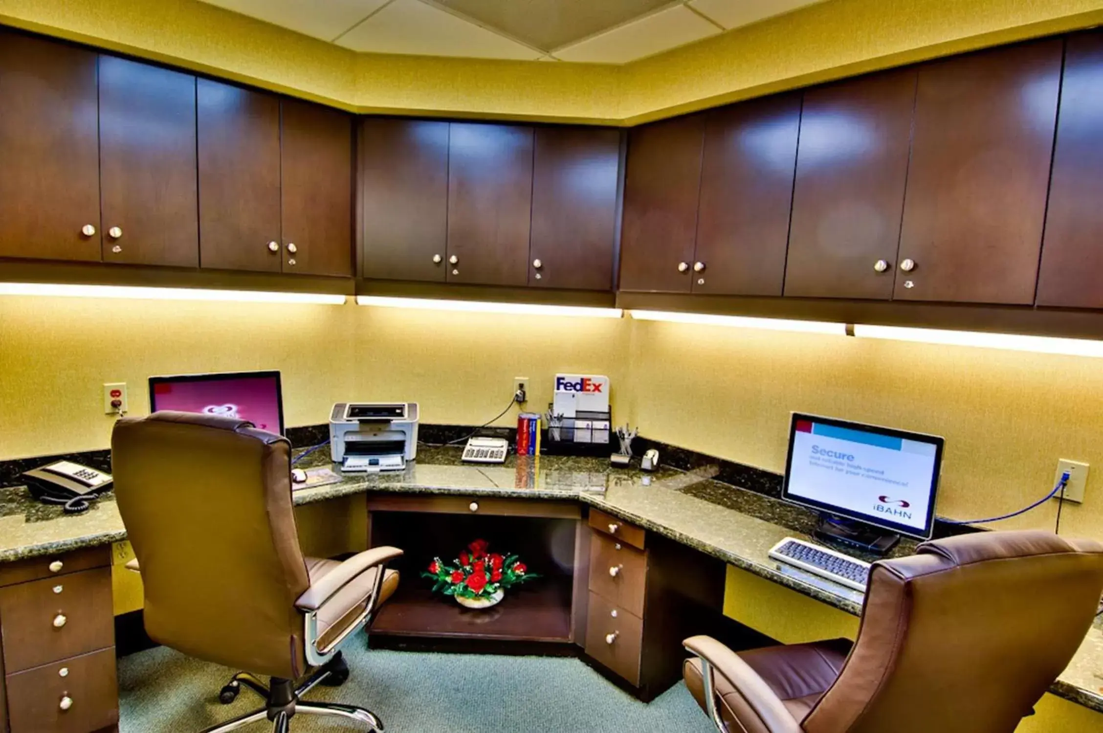 Business facilities, Business Area/Conference Room in Hampton Inn & Suites Moreno Valley