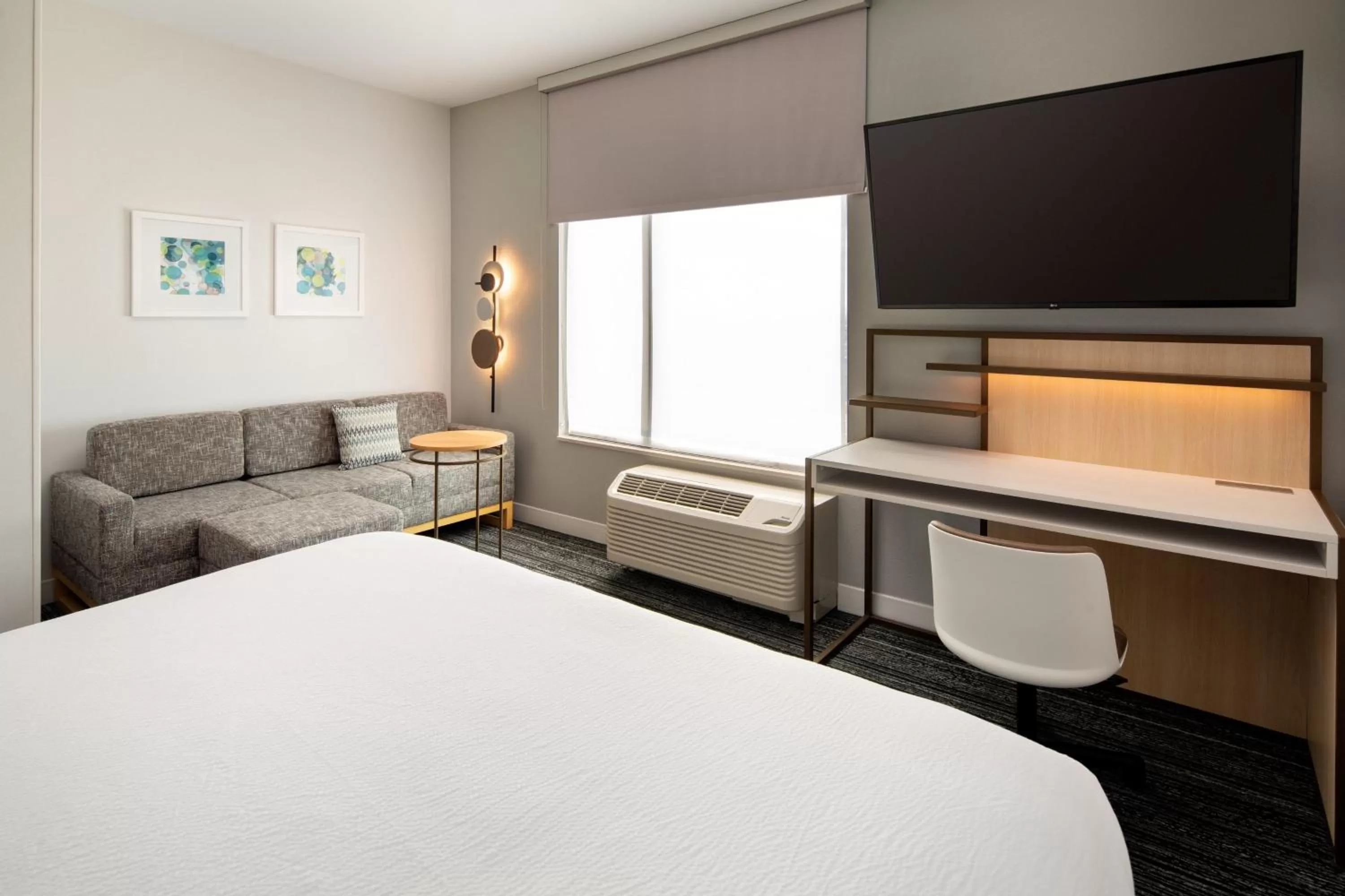Bedroom, Bed in TownePlace Suites by Marriott Las Vegas North I-15