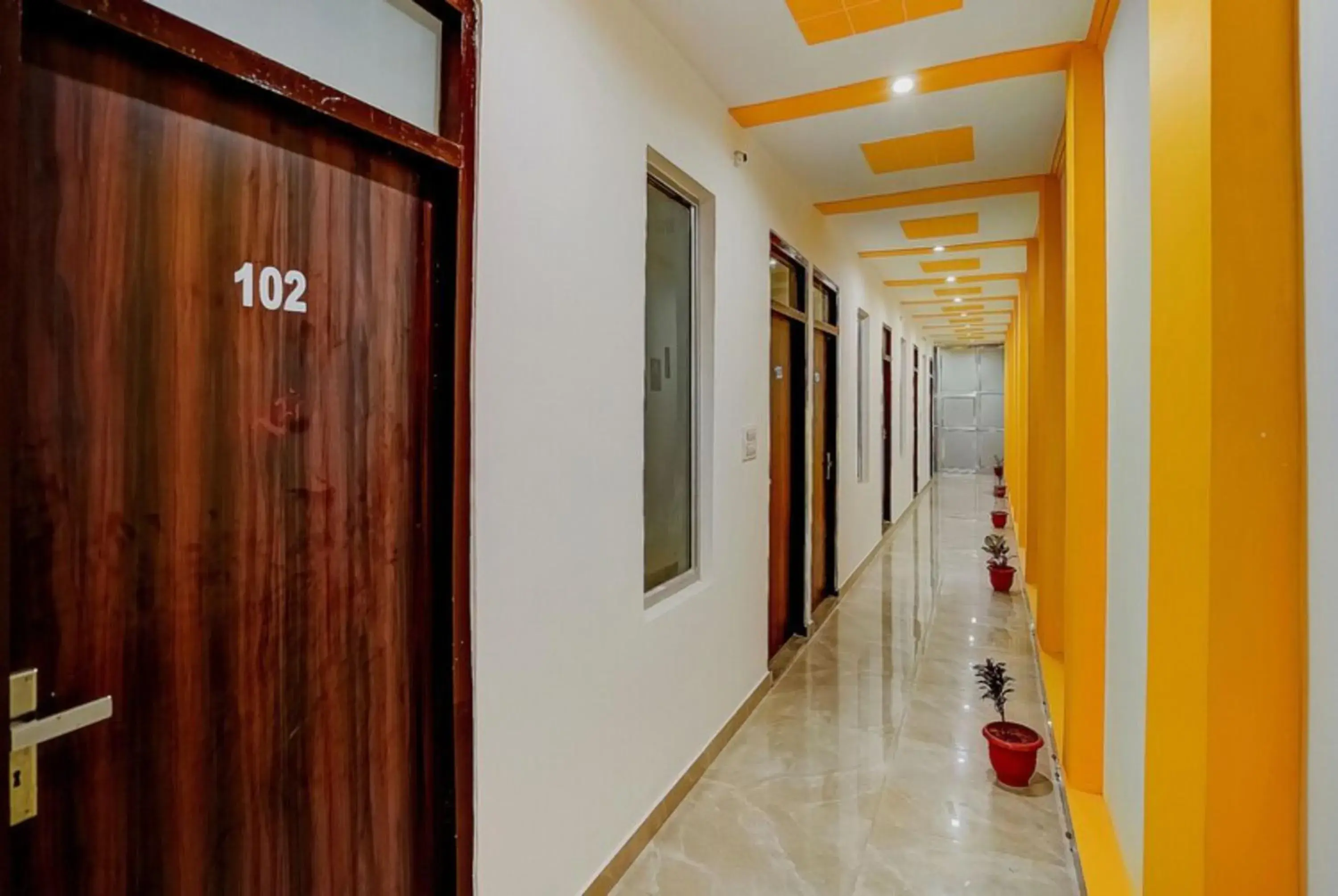 Lobby or reception in Goroomgo Pink Villa Guest House Bhubaneswar Lobby or reception in Goroomgo Pink Villa Guest House Bhubaneswar