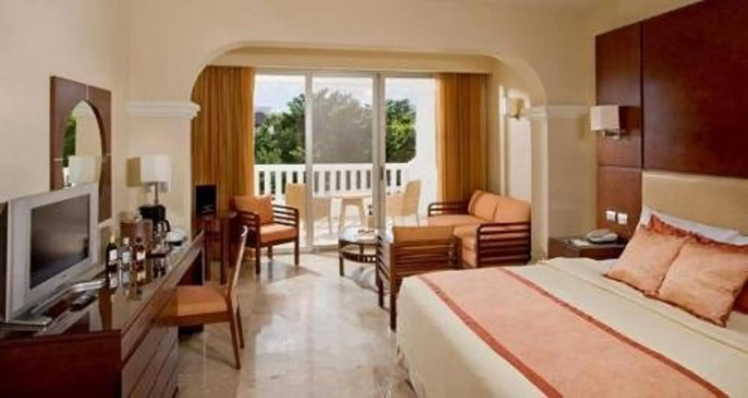 Balcony/Terrace in Grand Riviera Princess - All Inclusive