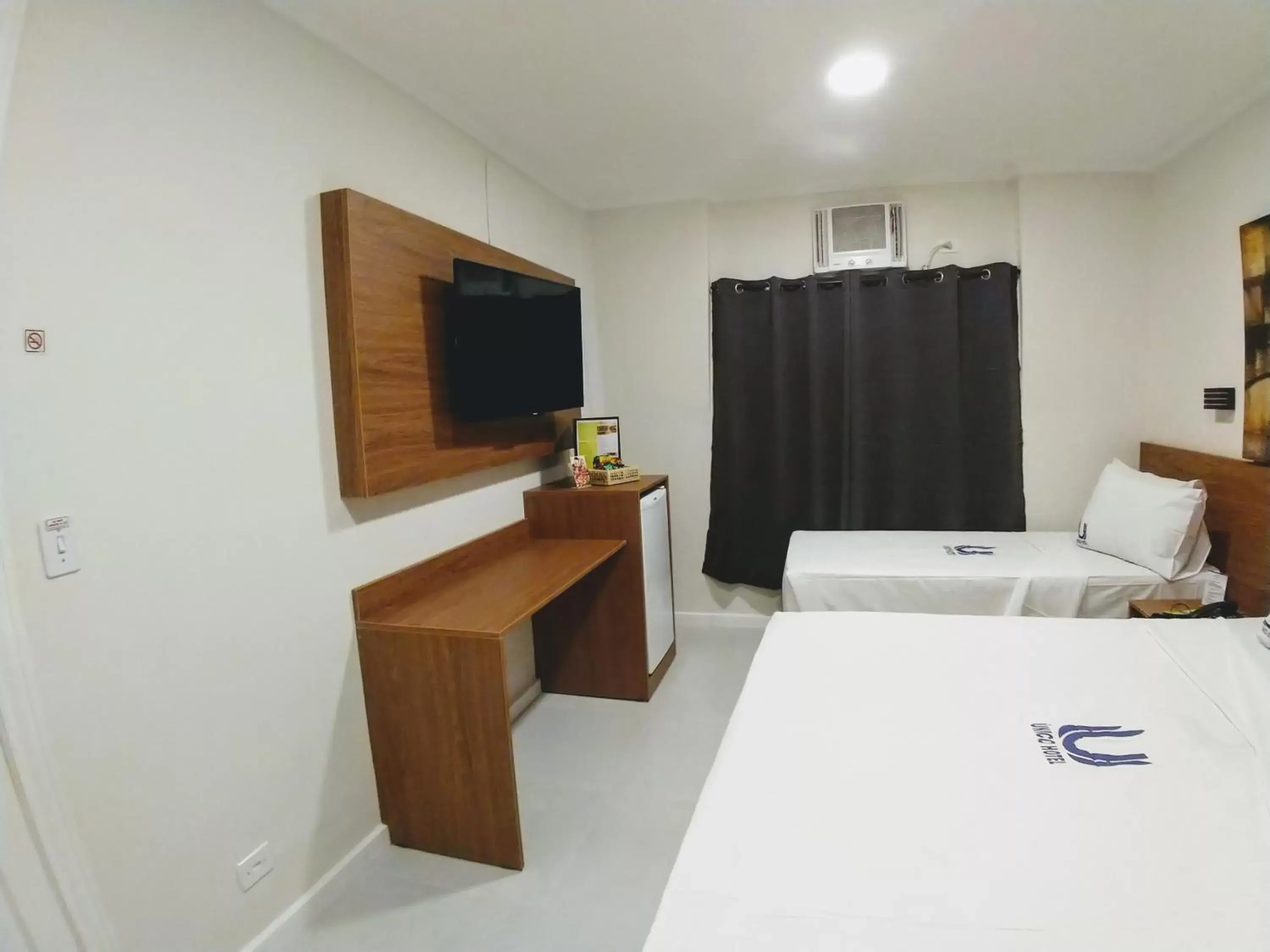 Dining area, TV/Entertainment Center in Hotel Itamarati Centro-República