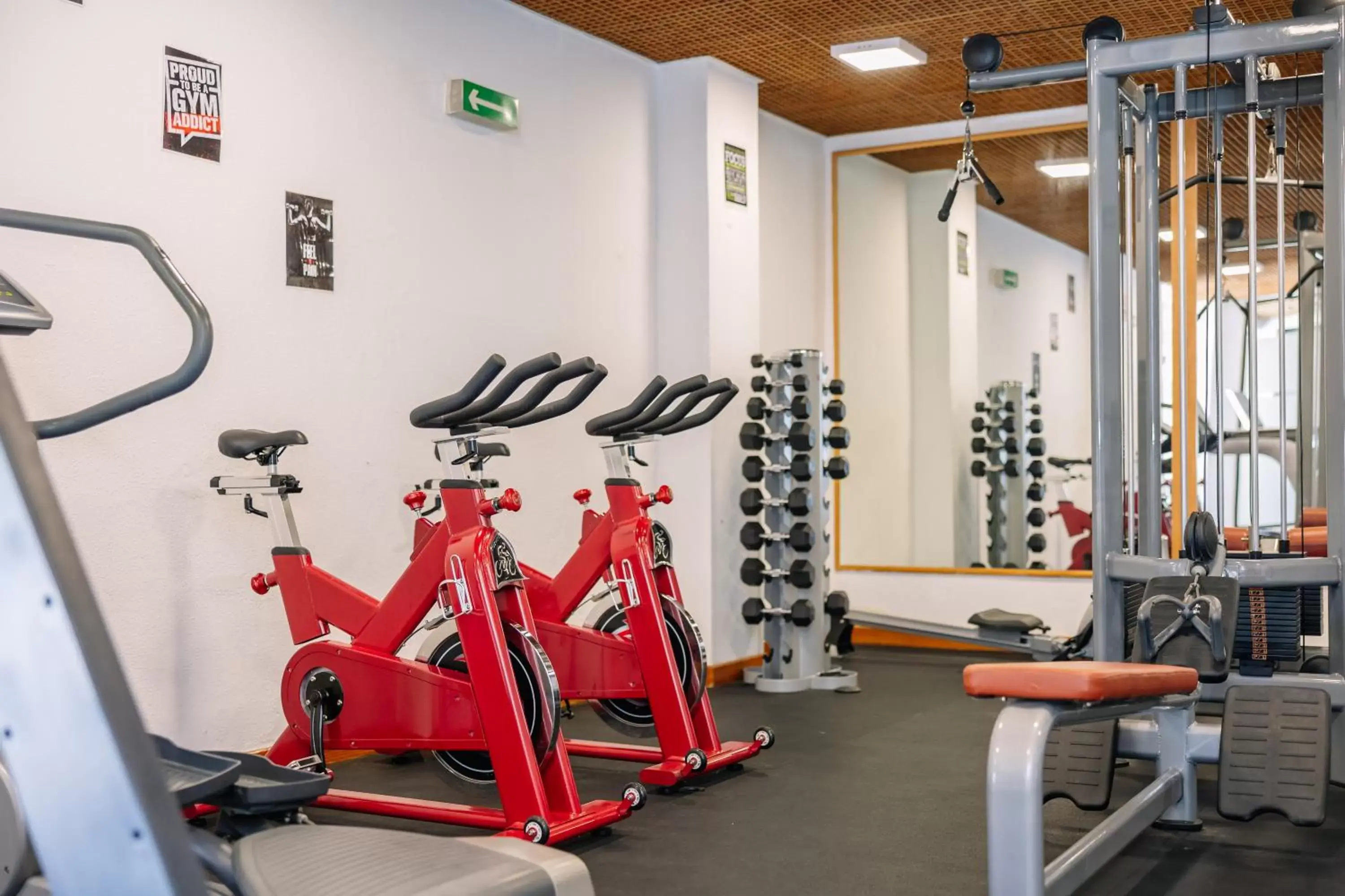 Fitness centre/facilities, Fitness Center/Facilities in Muthu Oura Praia Hotel