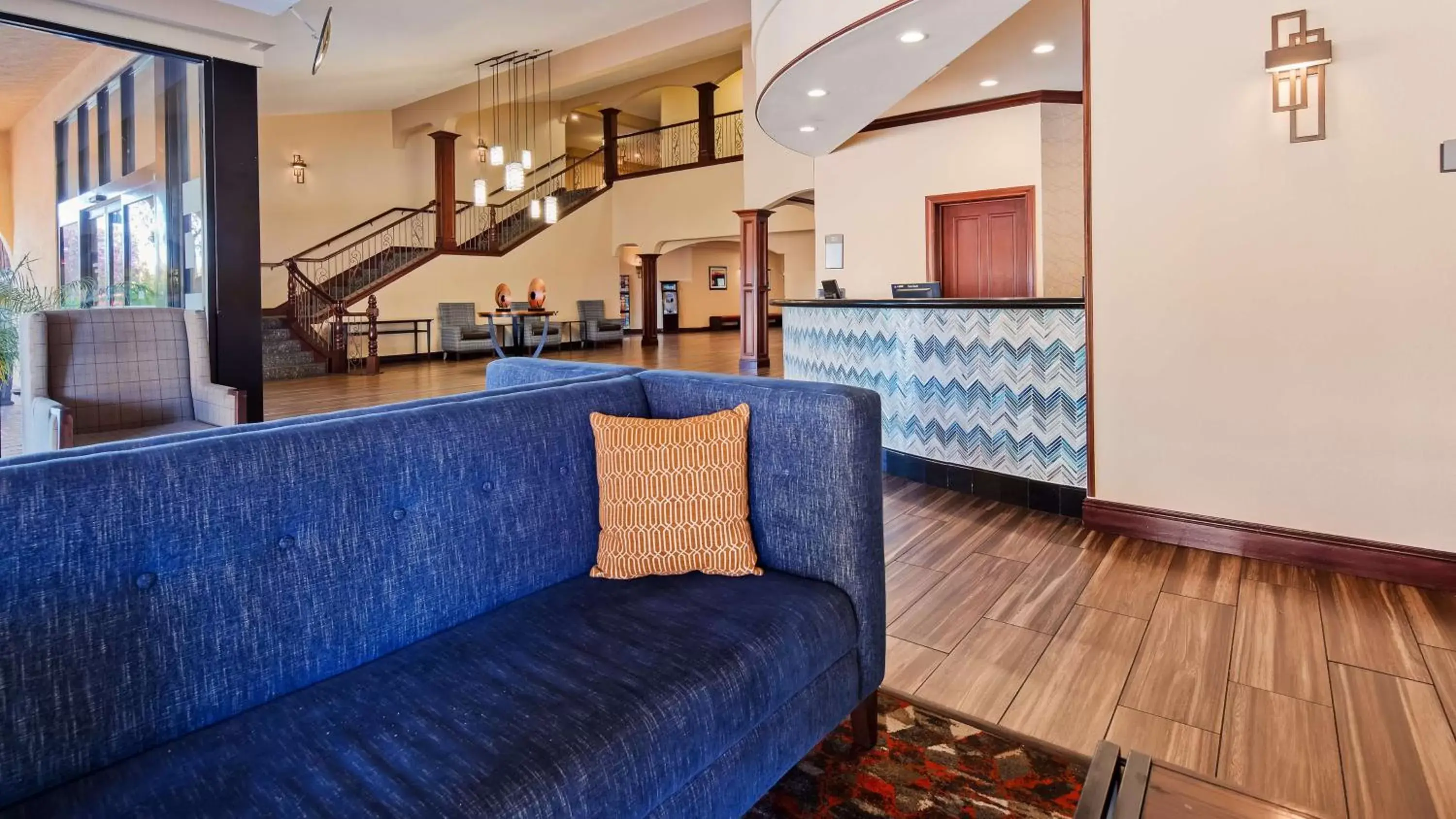 Lobby or reception in Best Western Plus Heritage Inn Lobby or reception in Best Western Plus Heritage Inn