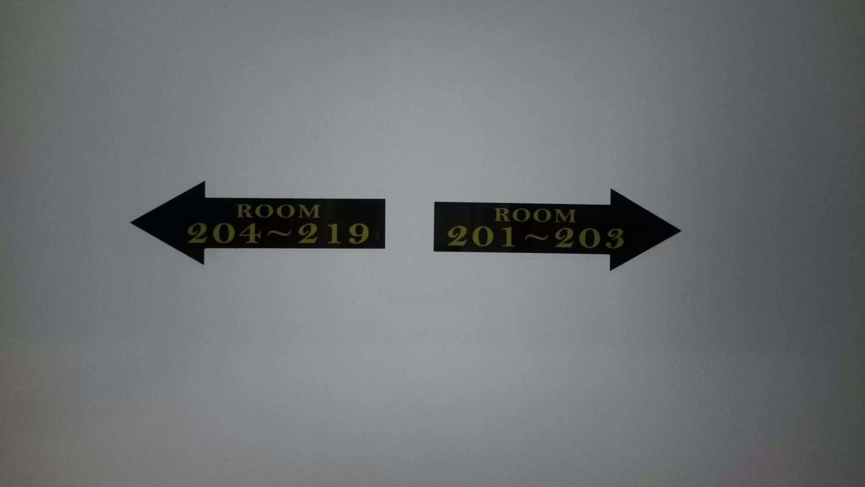 Floor plan in Five Hotel