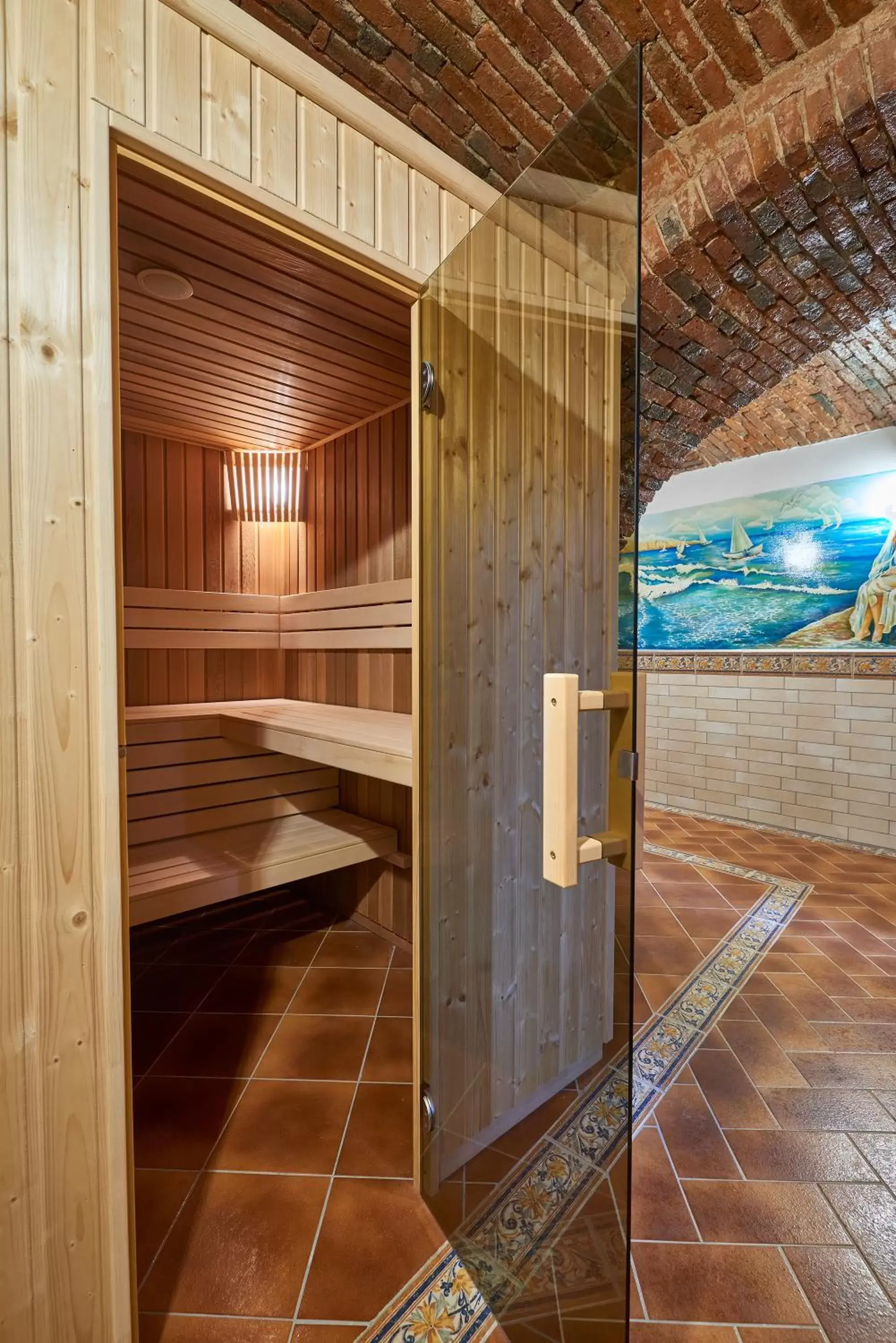 Sauna, Spa/Wellness in Resort Ambient