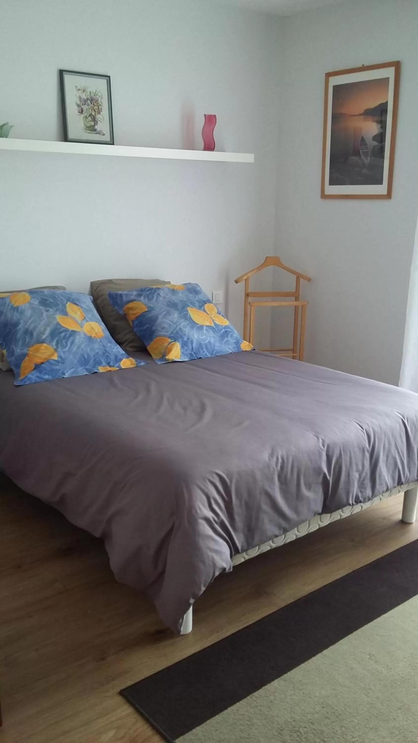 Bedroom in "L'ESCALE" près Bordeaux