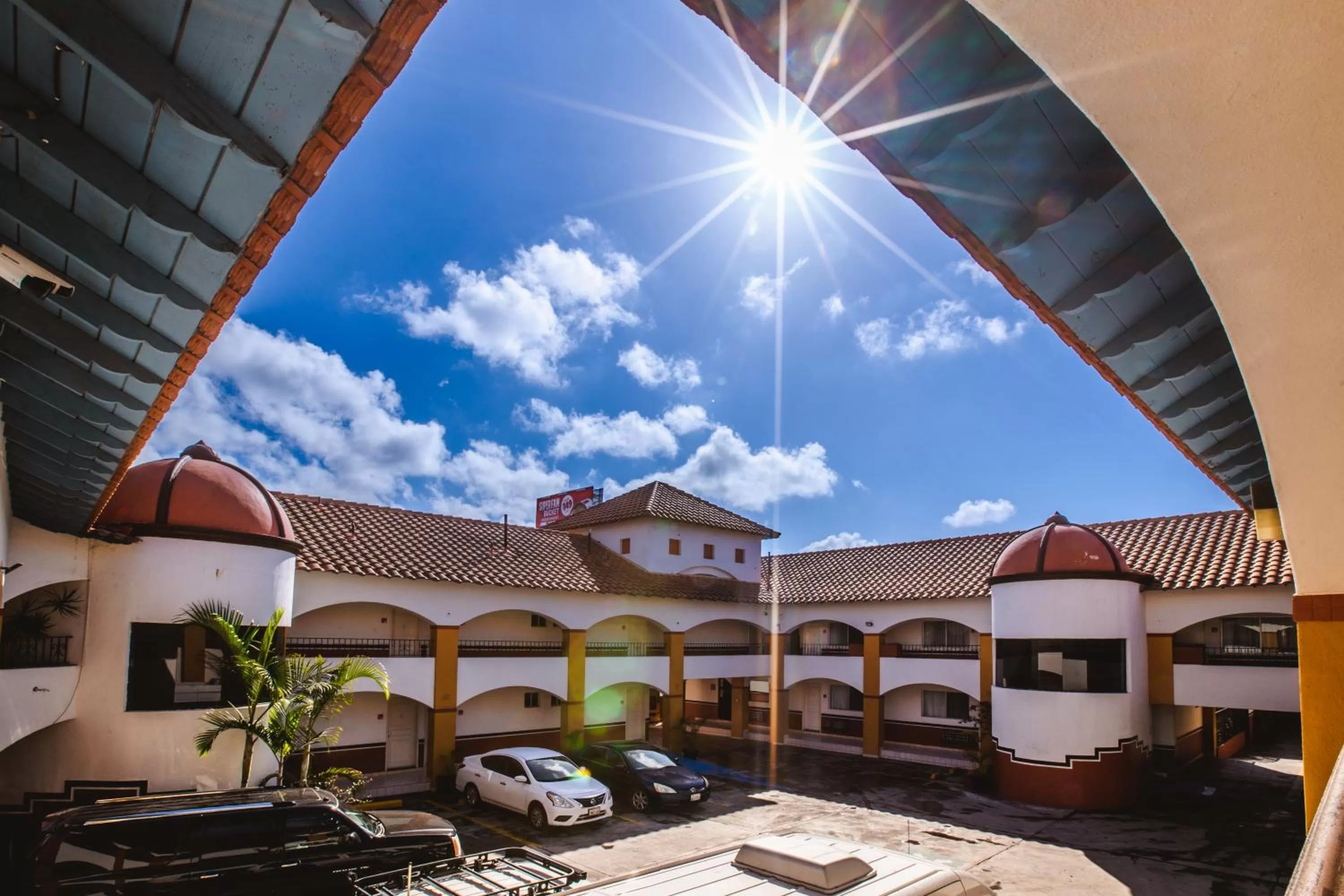 Property building in Del Mar Inn Playas