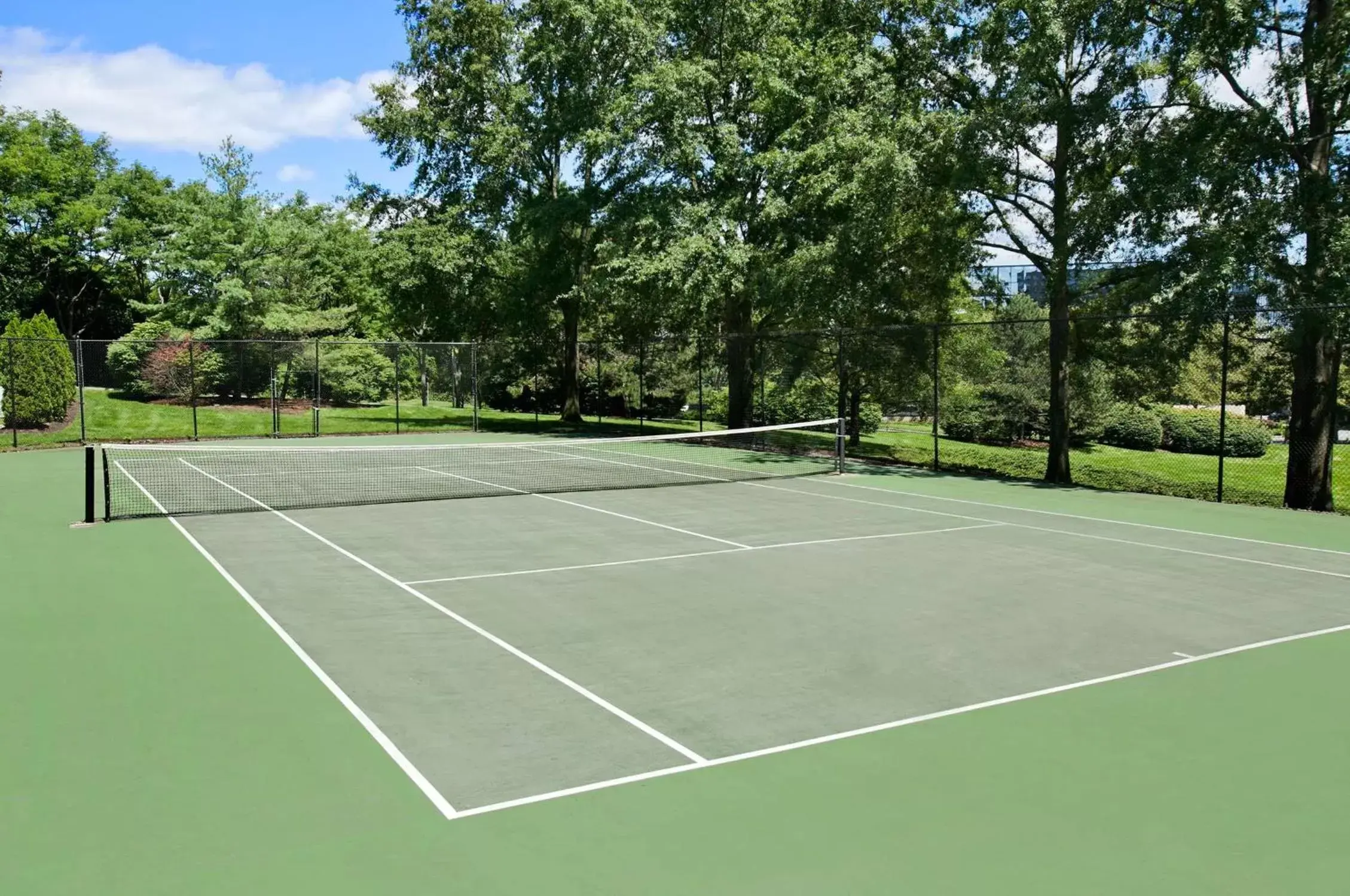 Sports, Tennis/Squash in Hilton Stamford Hotel & Executive Meeting Center