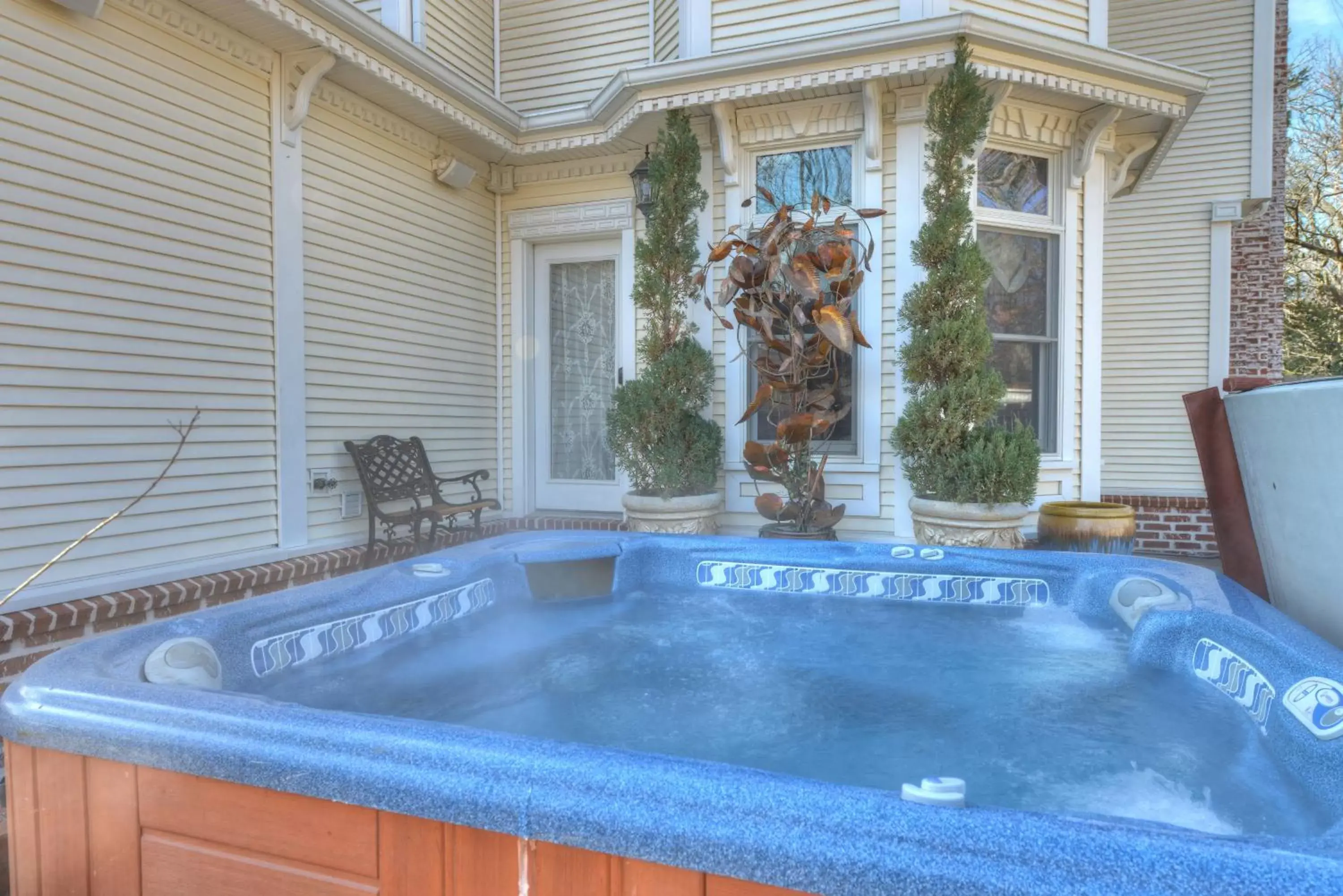 Hot Tub, Spa/Wellness in The Victoria Bed & Breakfast