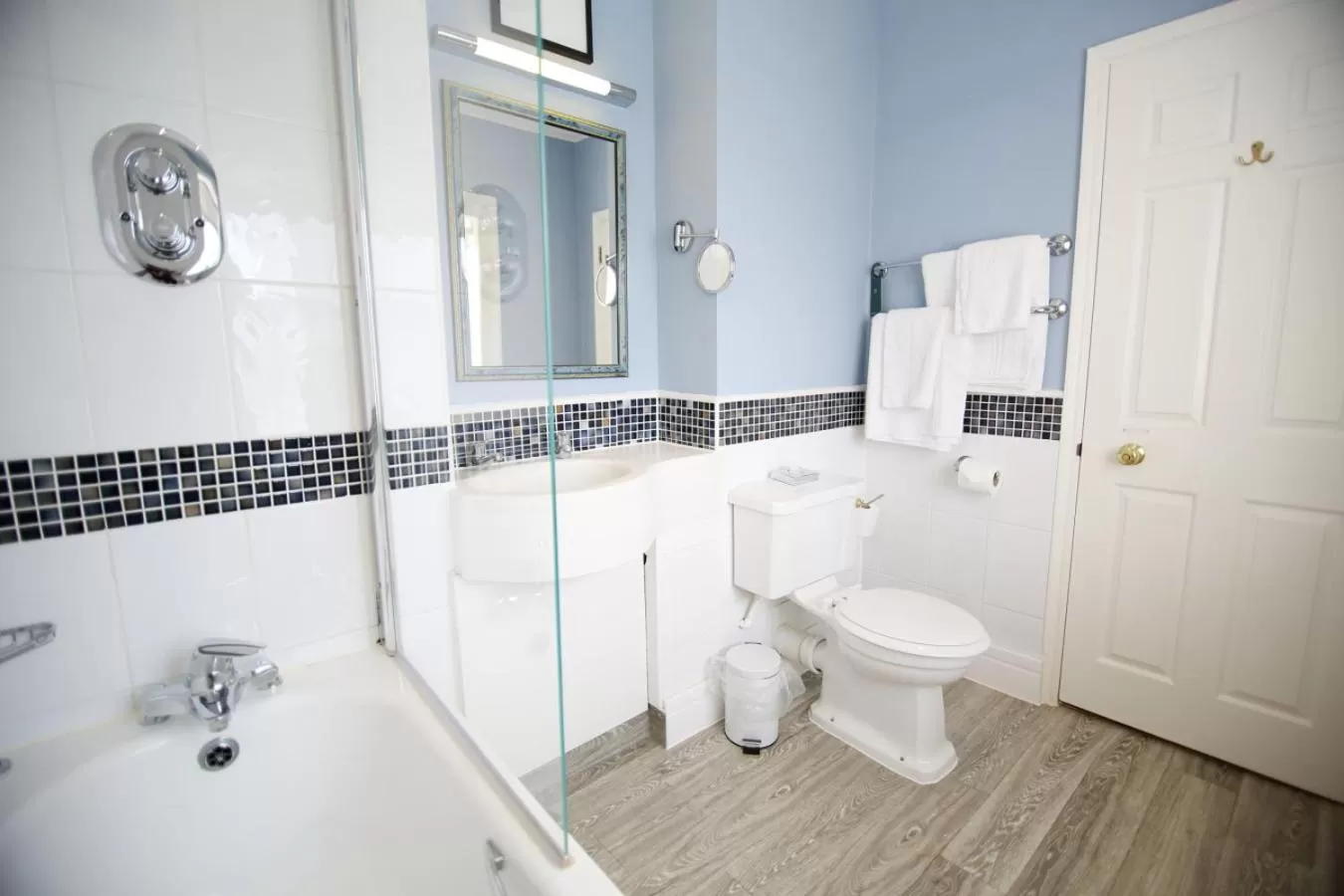 Bathroom in Mercure Gloucester Bowden Hall Hotel