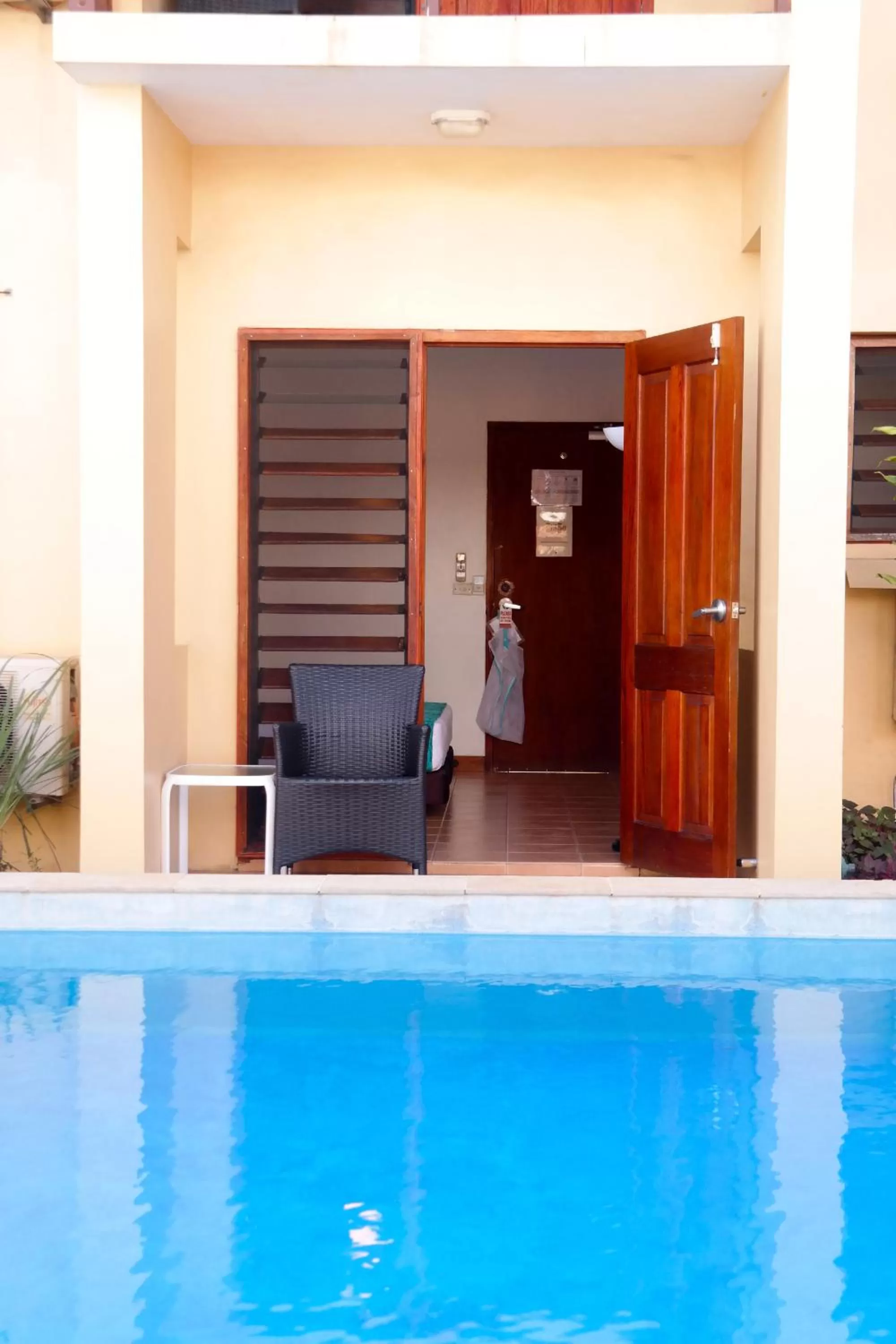 Balcony/Terrace in Moorings Hotel