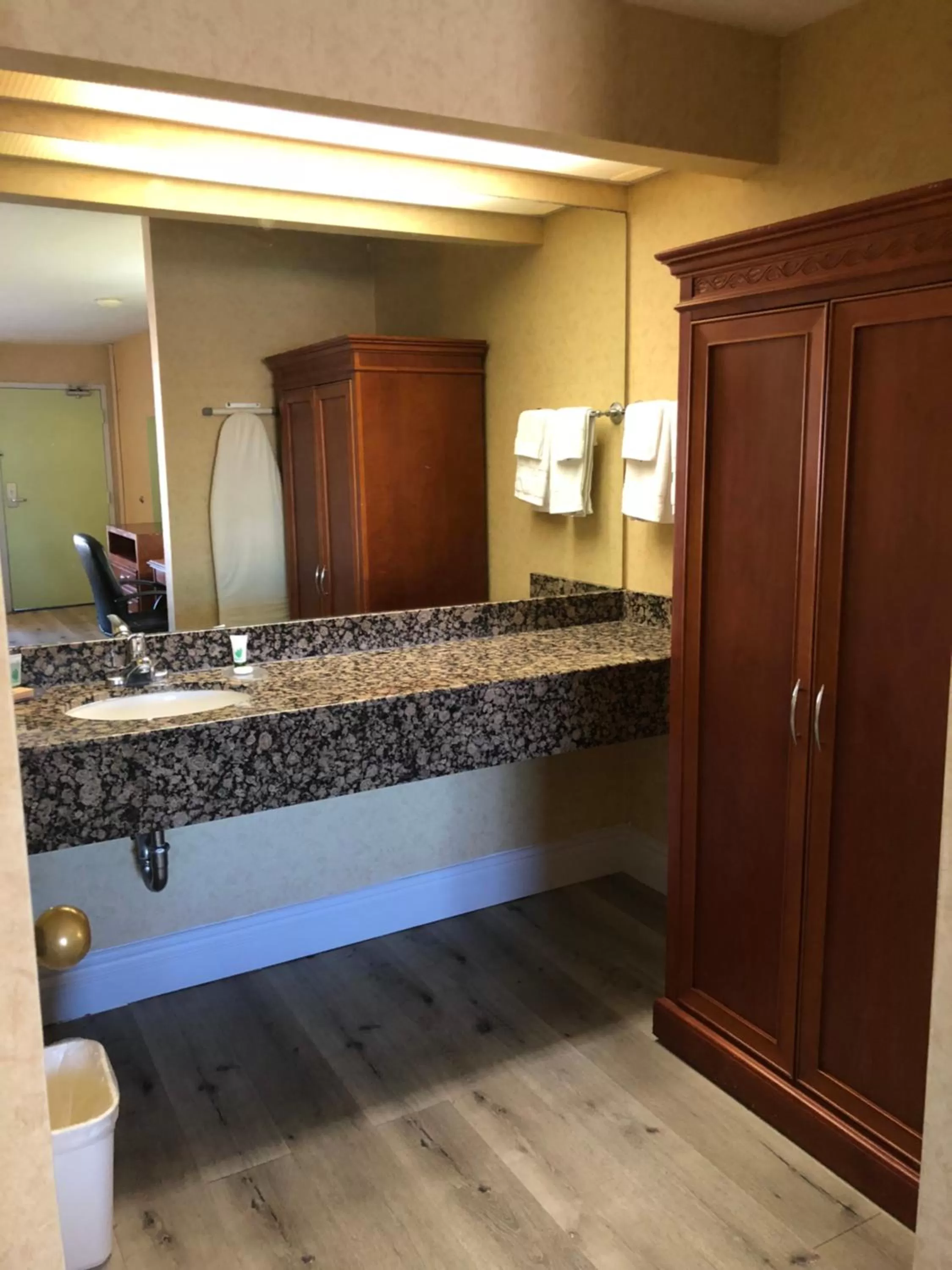 Bathroom in Hotel Le Reve Pasadena