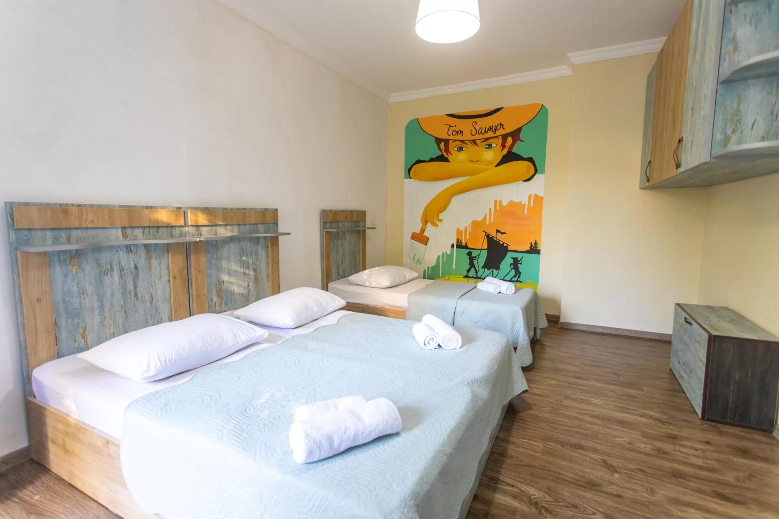 Bedroom, Bed in Book Hotel