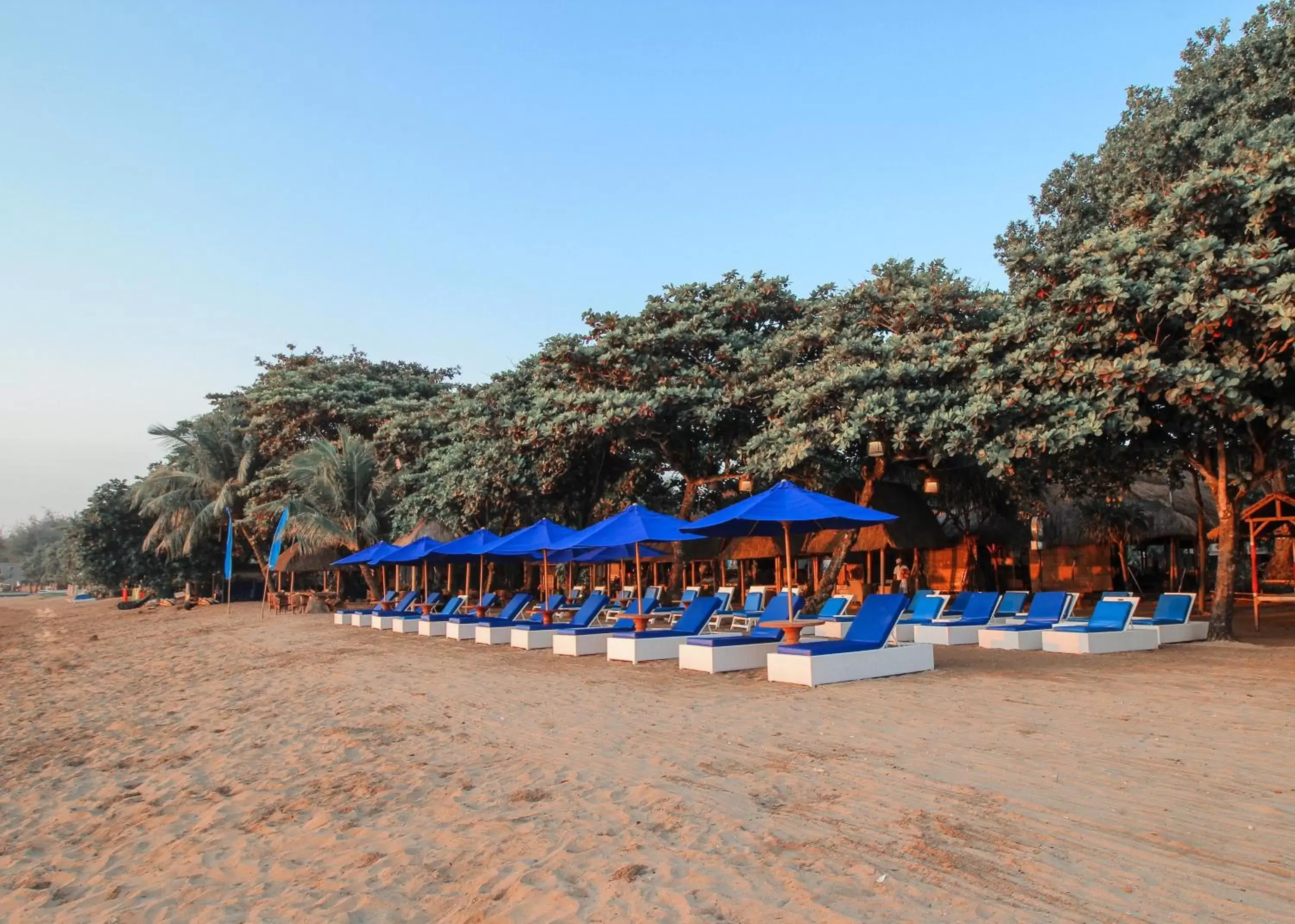 Beach in Inna Sindhu Beach Hotel & Resort